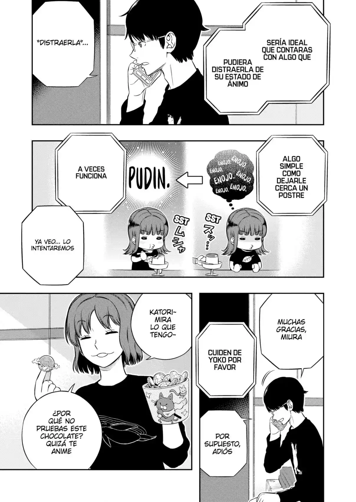 World Trigger - Capítulo 225 - Página 21 - LectorTMOo