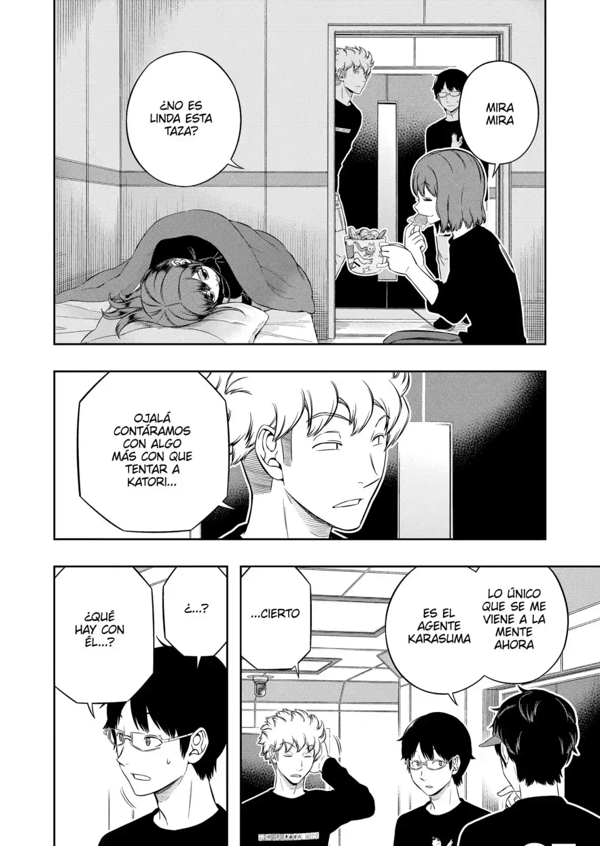 World Trigger - Capítulo 225 - Página 22 - LectorTMOo