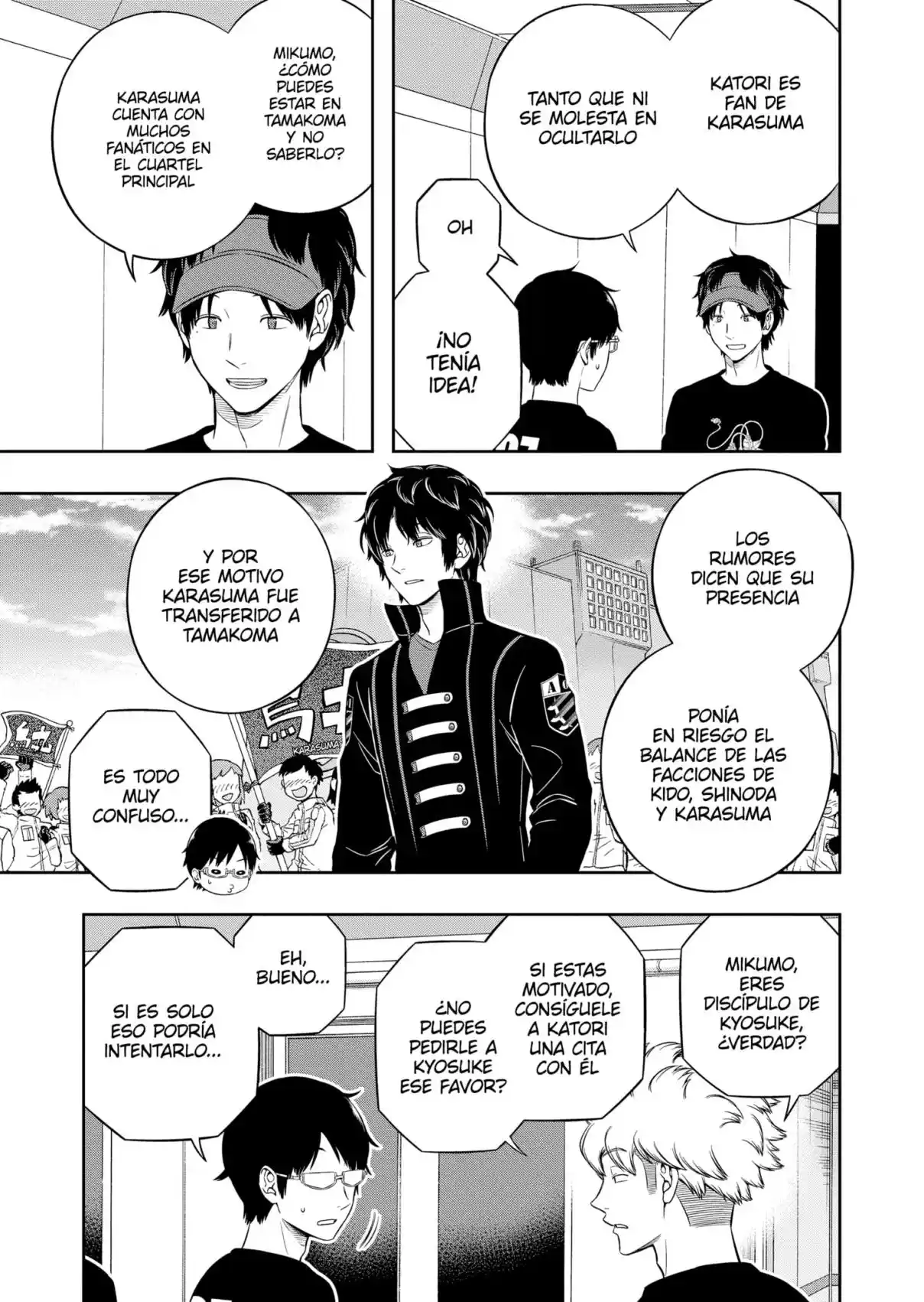 World Trigger - Capítulo 225 - Página 23 - LectorTMOo