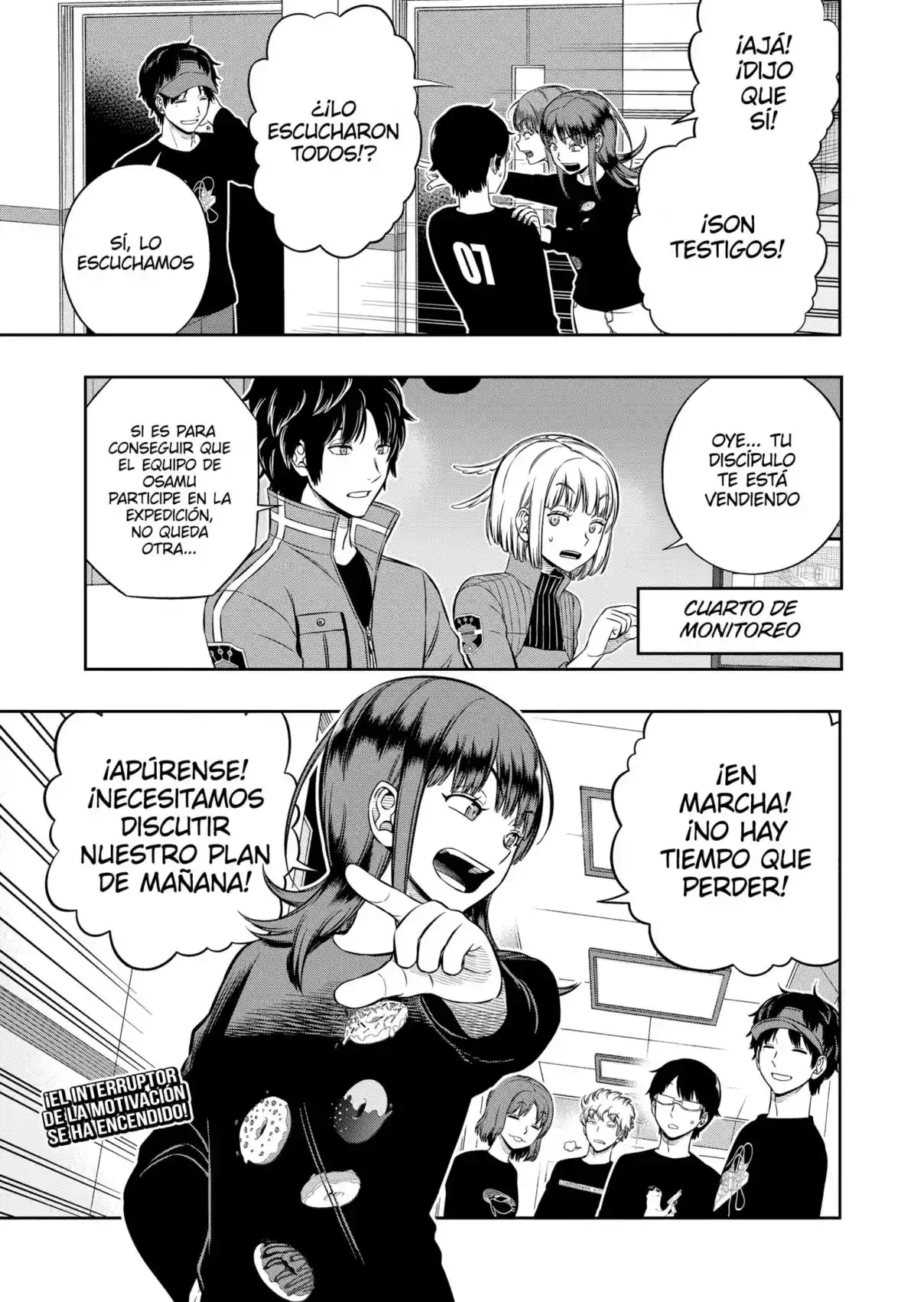 World Trigger - Capítulo 225 - Página 25 - LectorTMOo