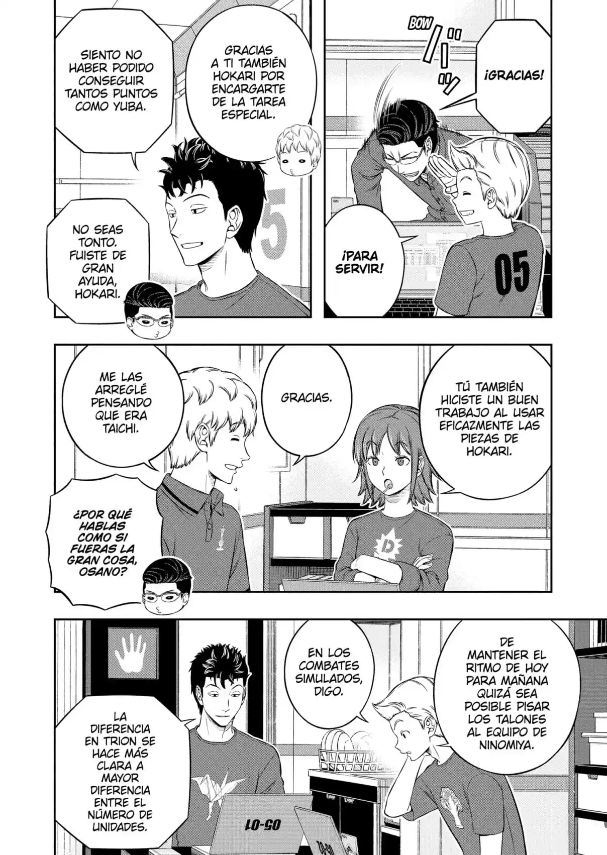 World Trigger - Capítulo 226 - Página 4 - LectorTMOo