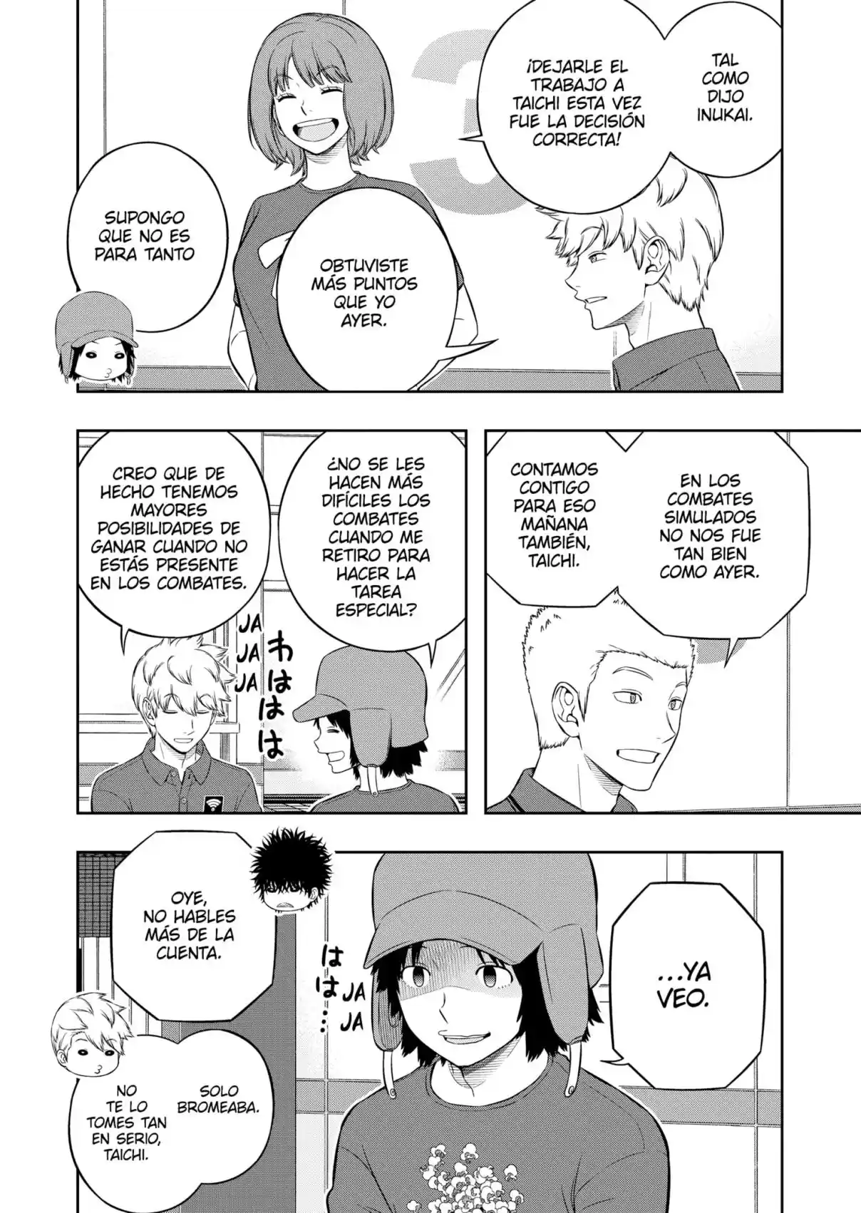 World Trigger - Capítulo 226 - Página 6 - LectorTMOo