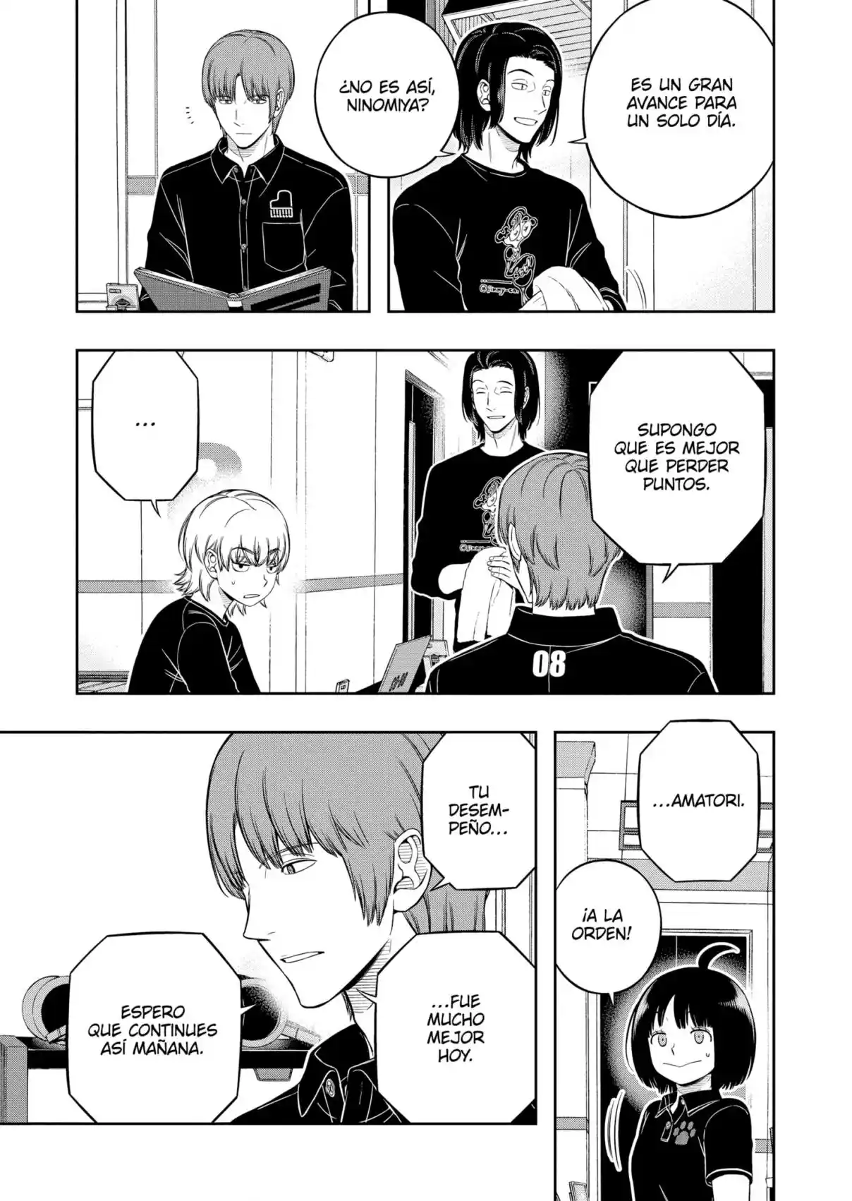 World Trigger - Capítulo 226 - Página 9 - LectorTMOo