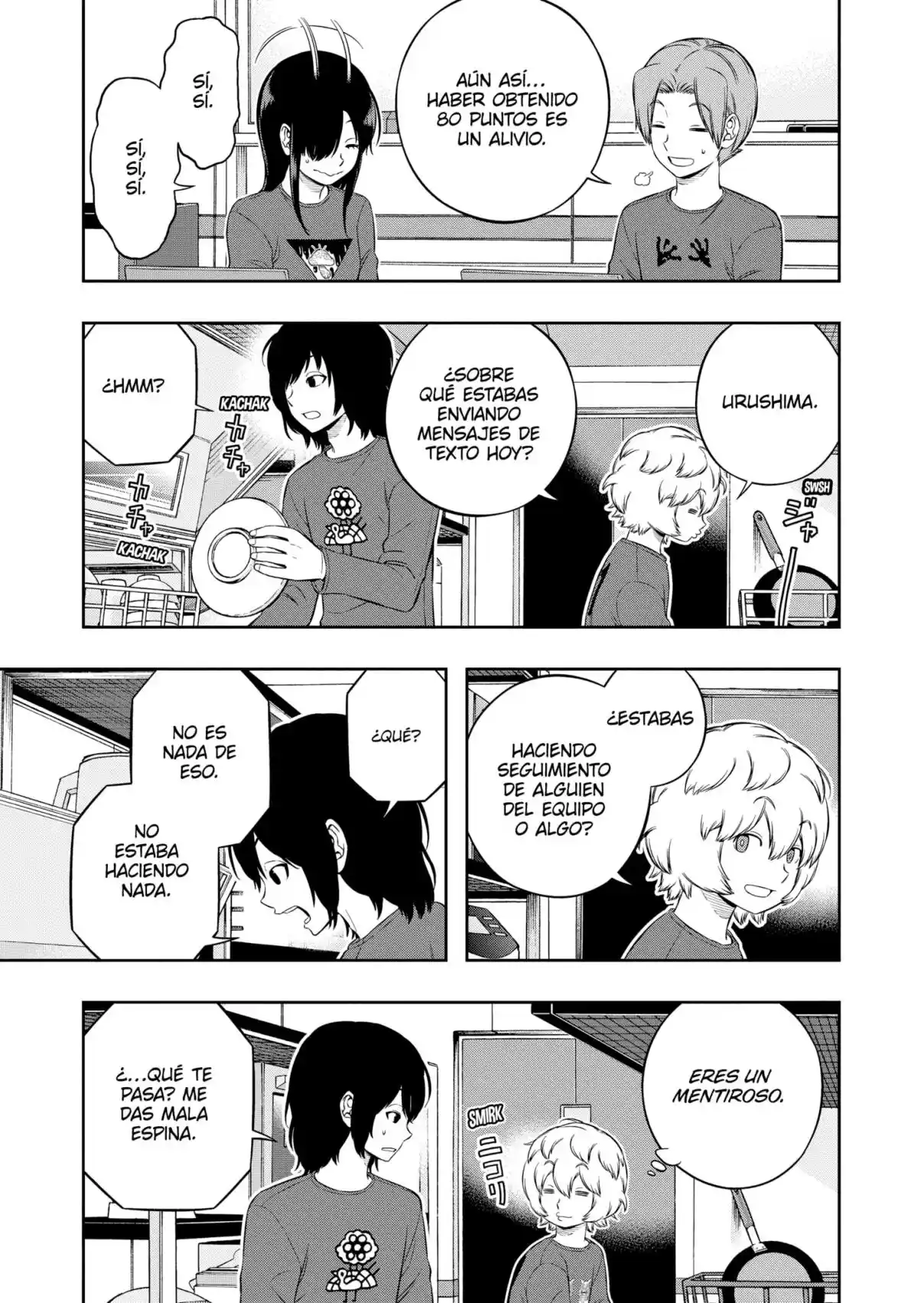World Trigger - Capítulo 226 - Página 11 - LectorTMOo