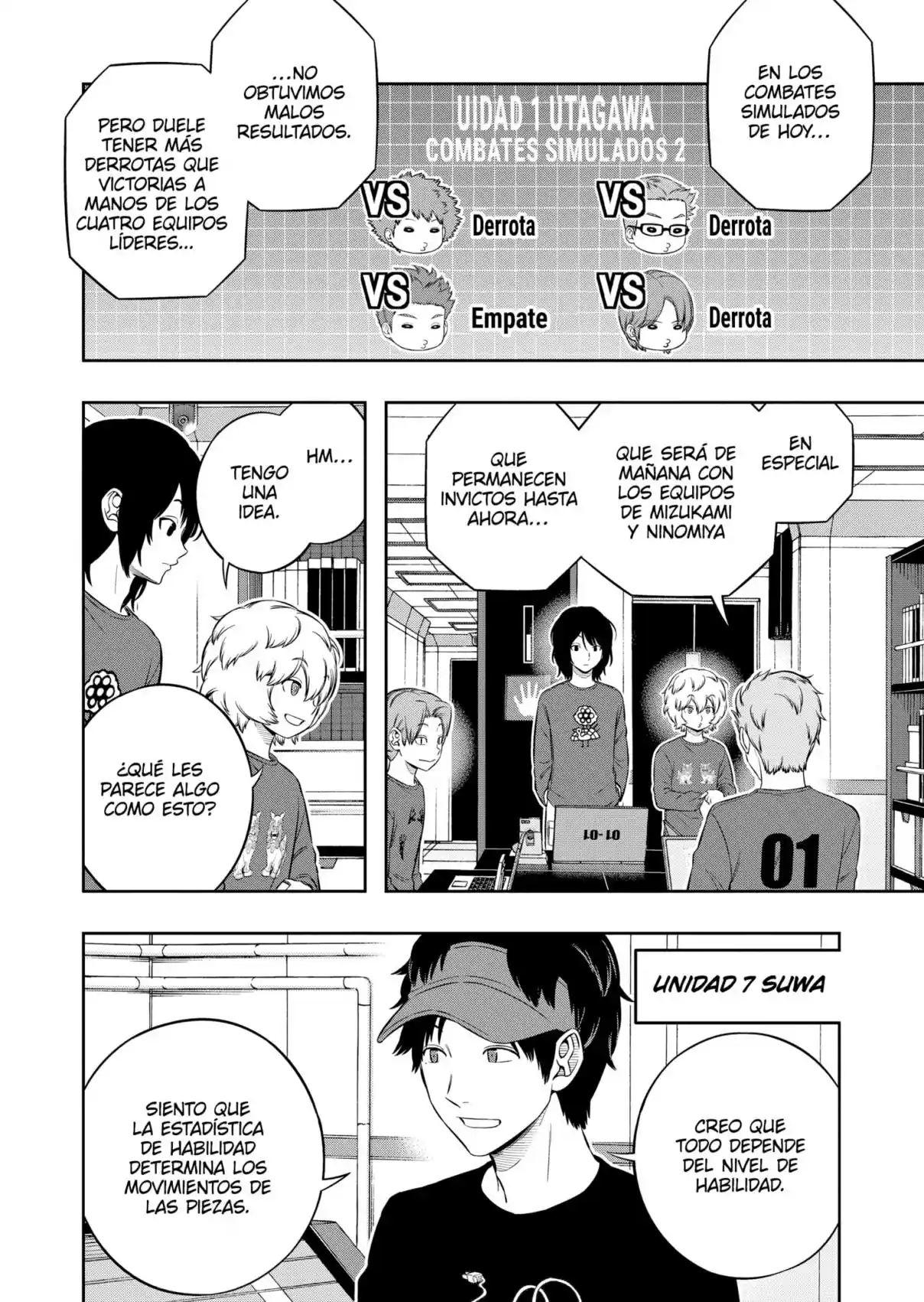World Trigger - Capítulo 226 - Página 12 - LectorTMOo