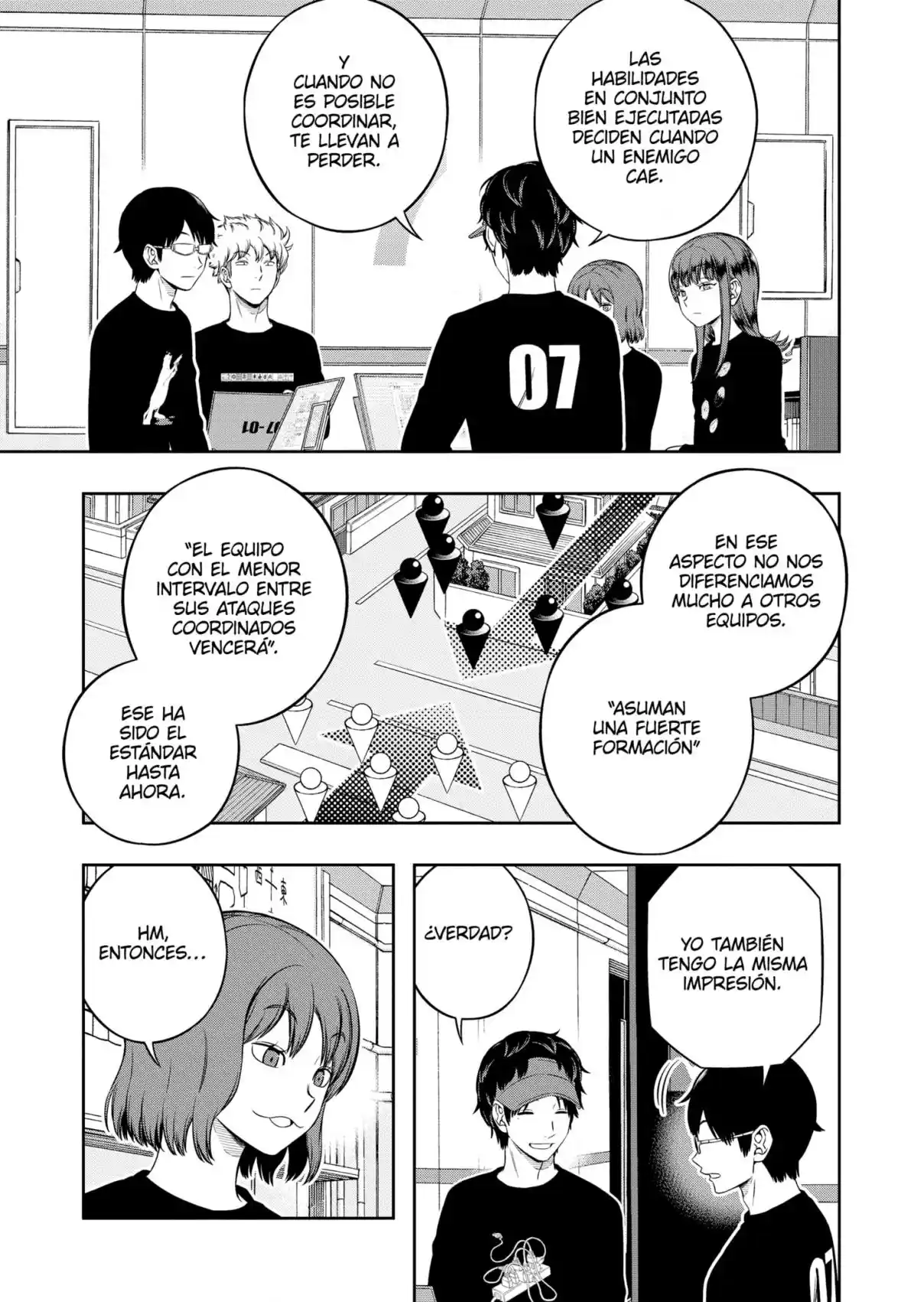 World Trigger - Capítulo 226 - Página 13 - LectorTMOo