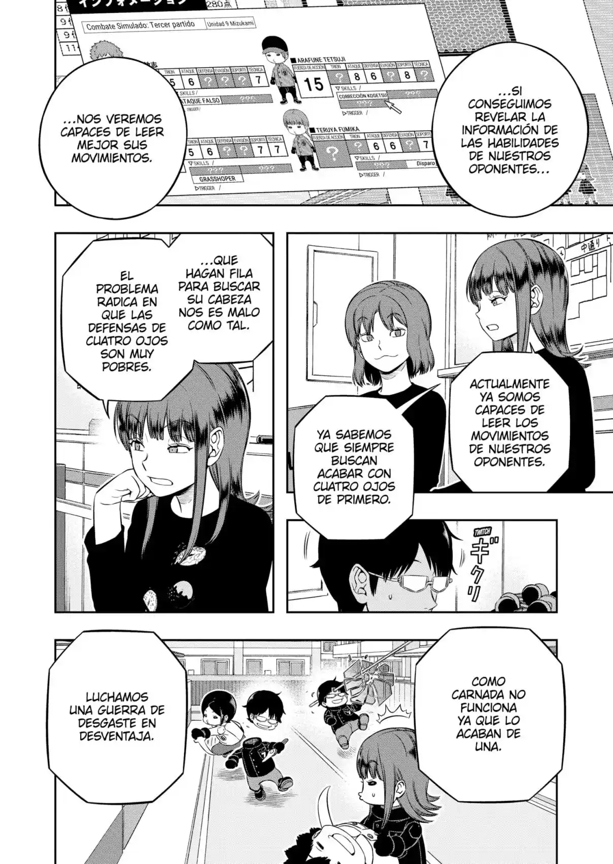 World Trigger - Capítulo 226 - Página 14 - LectorTMOo