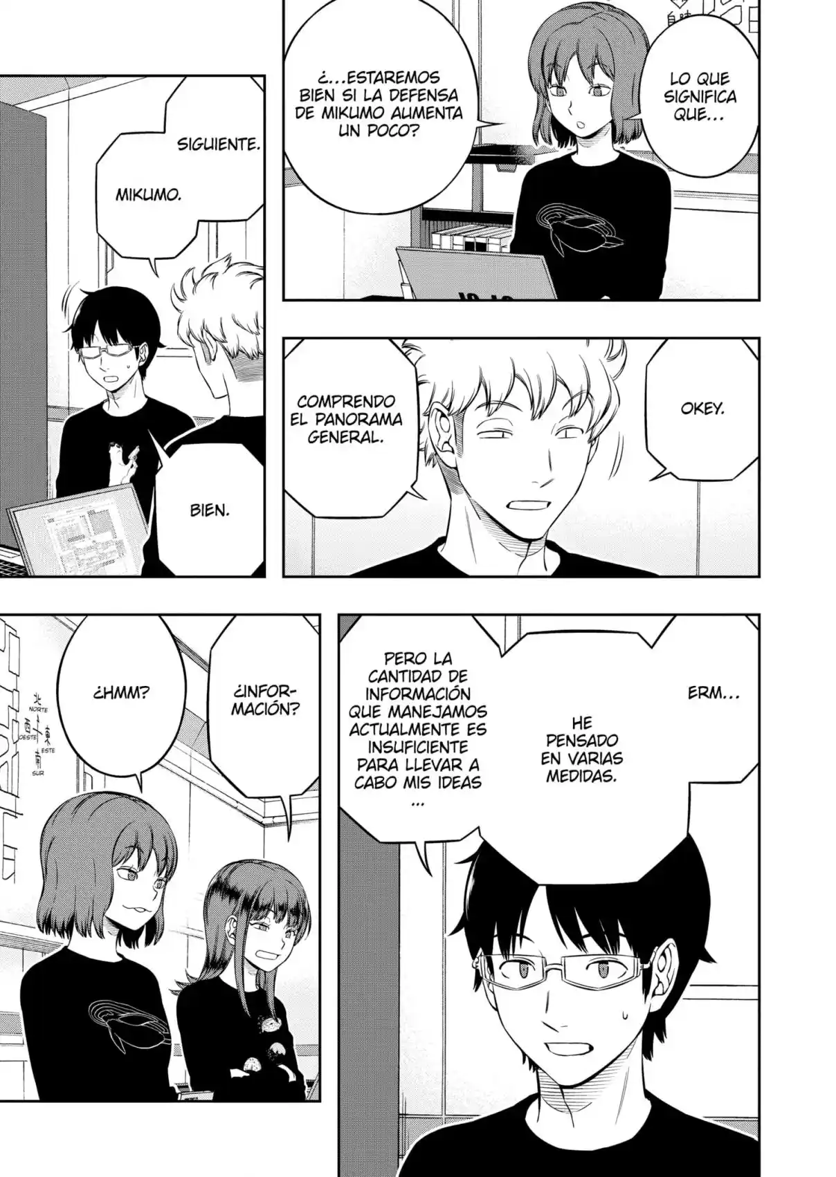 World Trigger - Capítulo 226 - Página 15 - LectorTMOo
