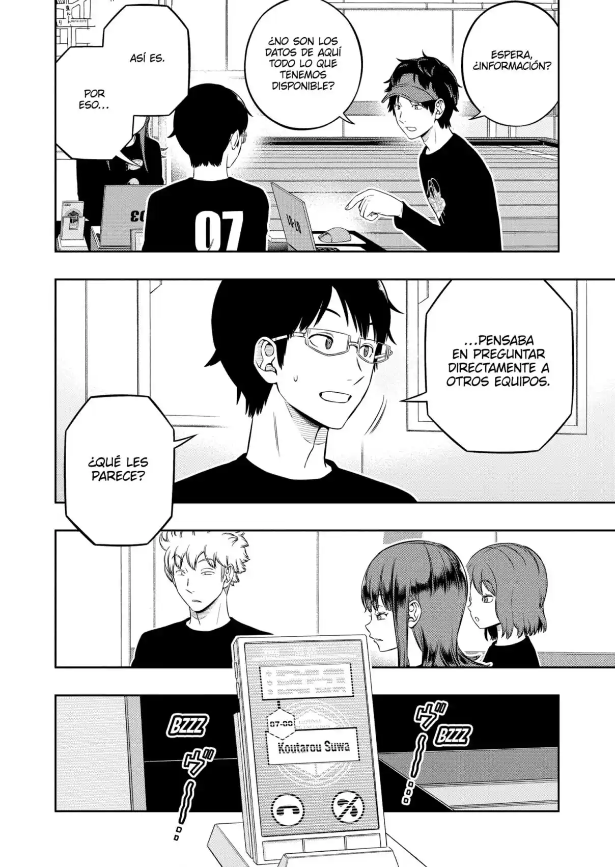 World Trigger - Capítulo 226 - Página 16 - LectorTMOo