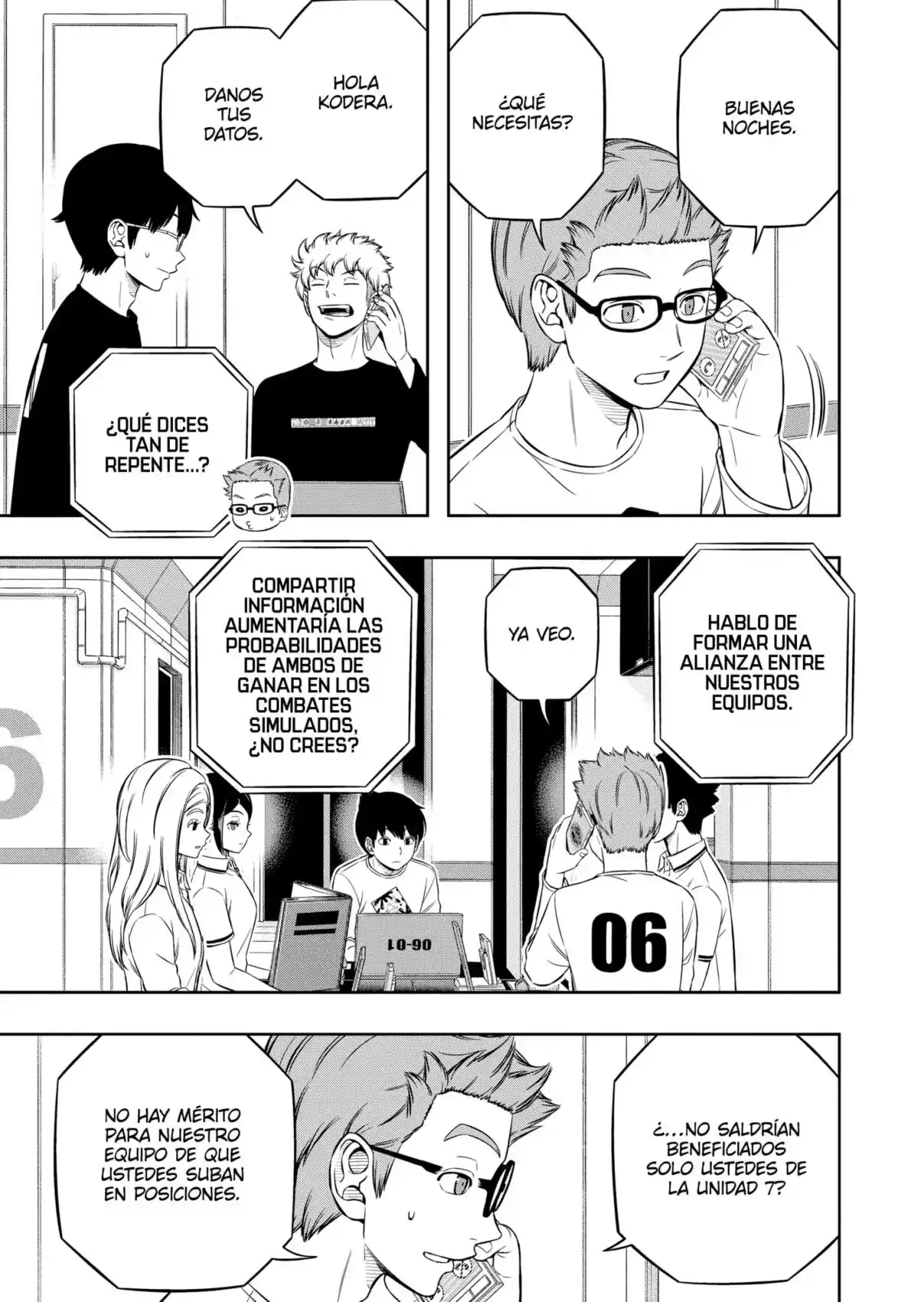 World Trigger - Capítulo 226 - Página 17 - LectorTMOo