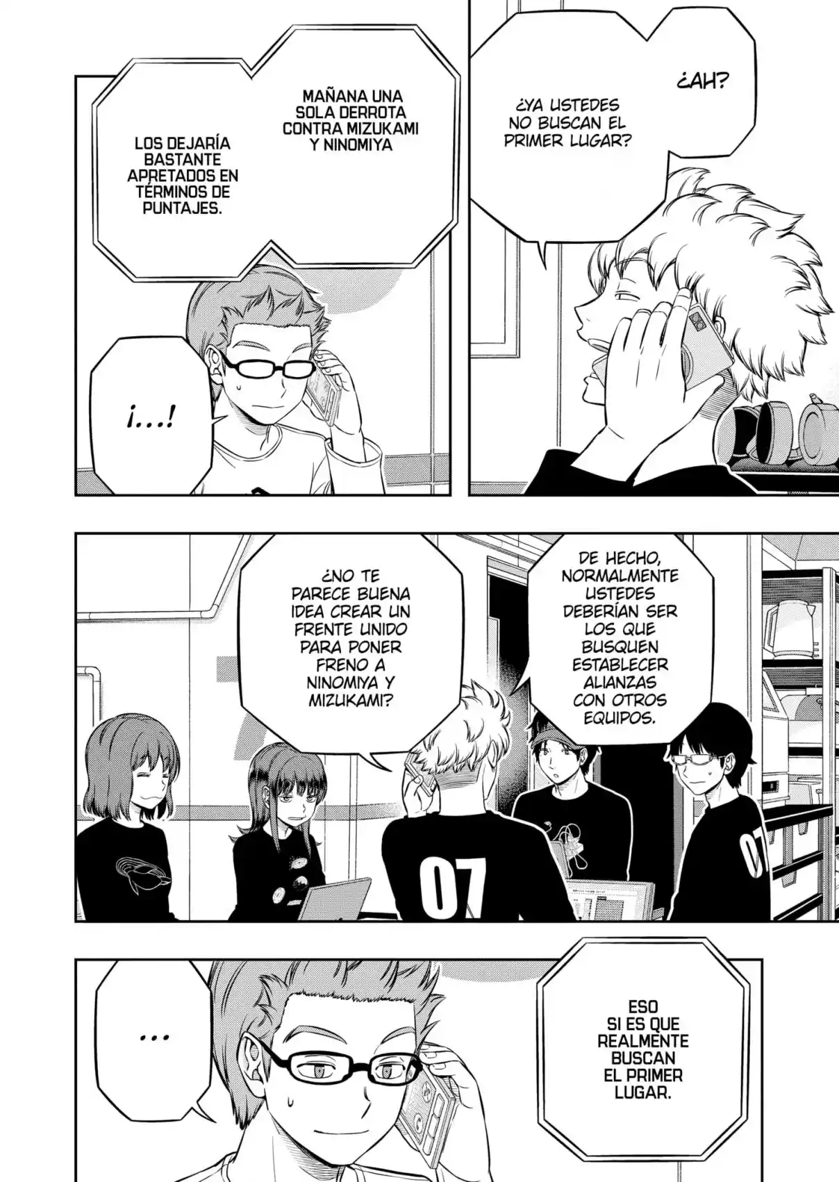 World Trigger - Capítulo 226 - Página 18 - LectorTMOo