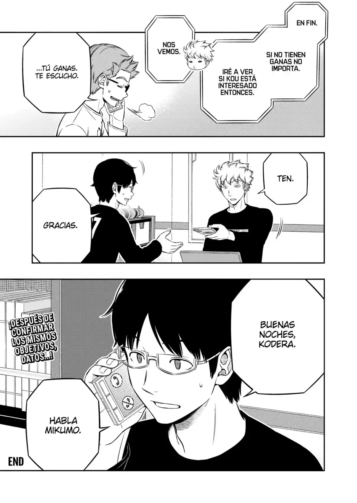 World Trigger - Capítulo 226 - Página 19 - LectorTMOo