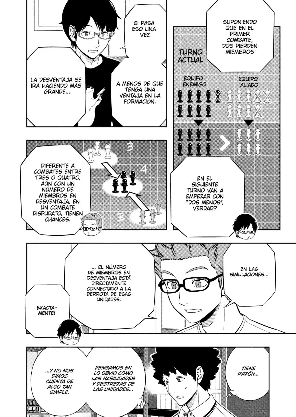 World Trigger - Capítulo 227 - Página 4 - LectorTMOo