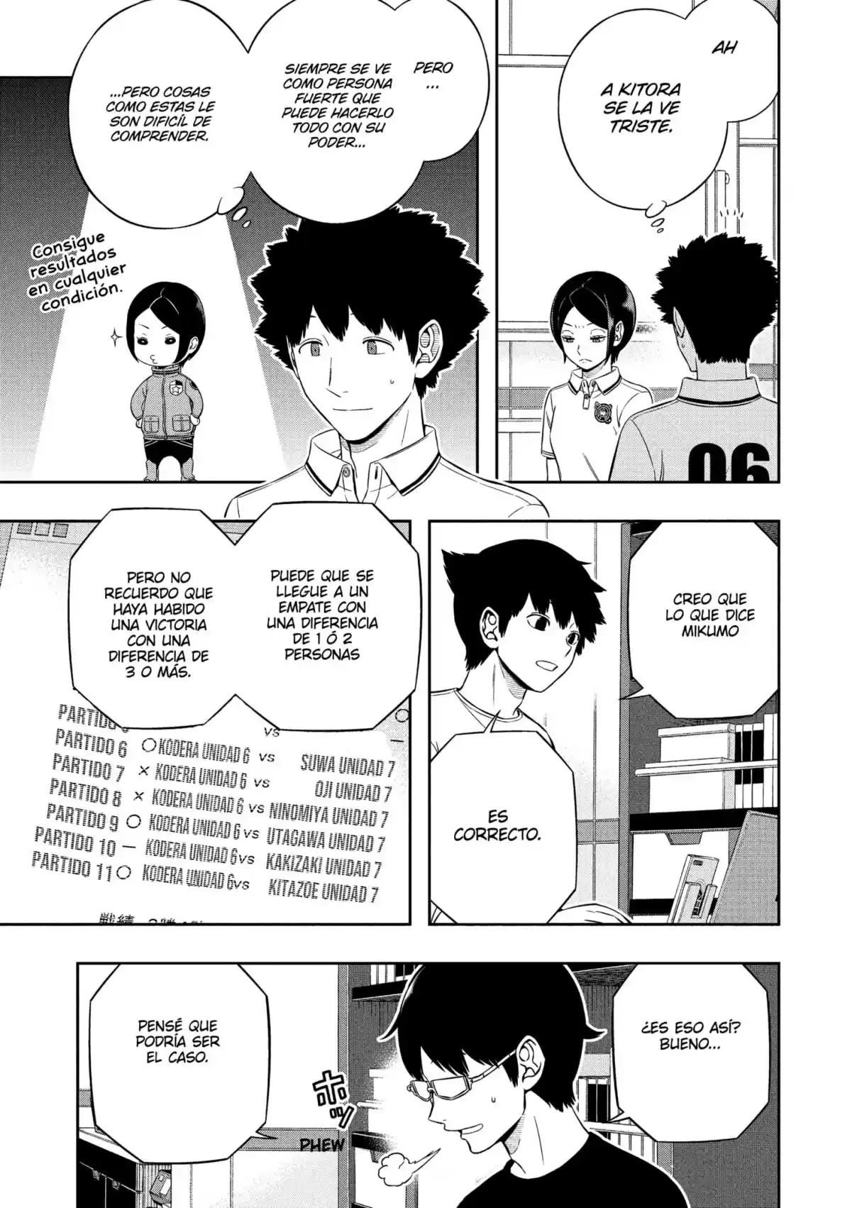 World Trigger - Capítulo 227 - Página 5 - LectorTMOo