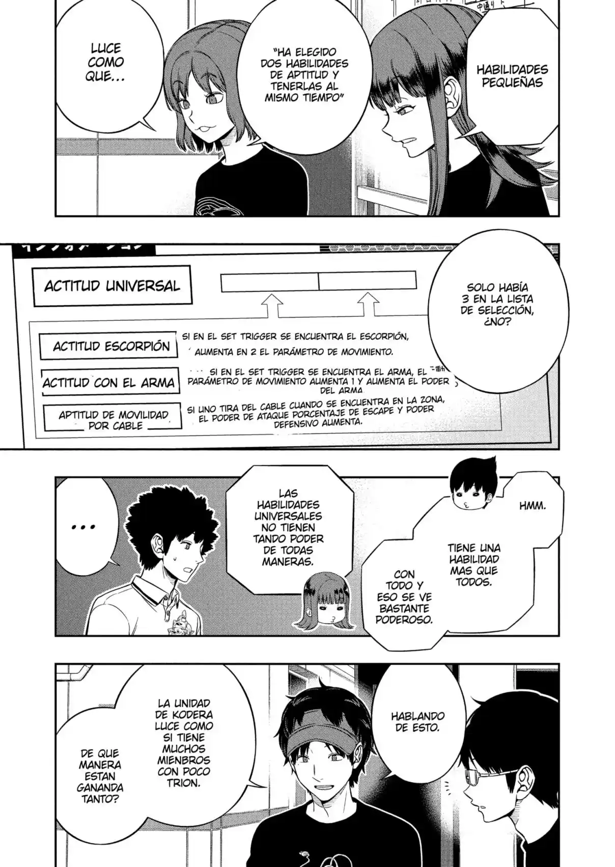 World Trigger - Capítulo 227 - Página 9 - LectorTMOo