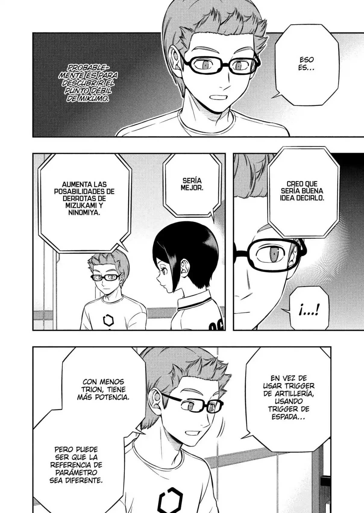 World Trigger - Capítulo 227 - Página 10 - LectorTMOo