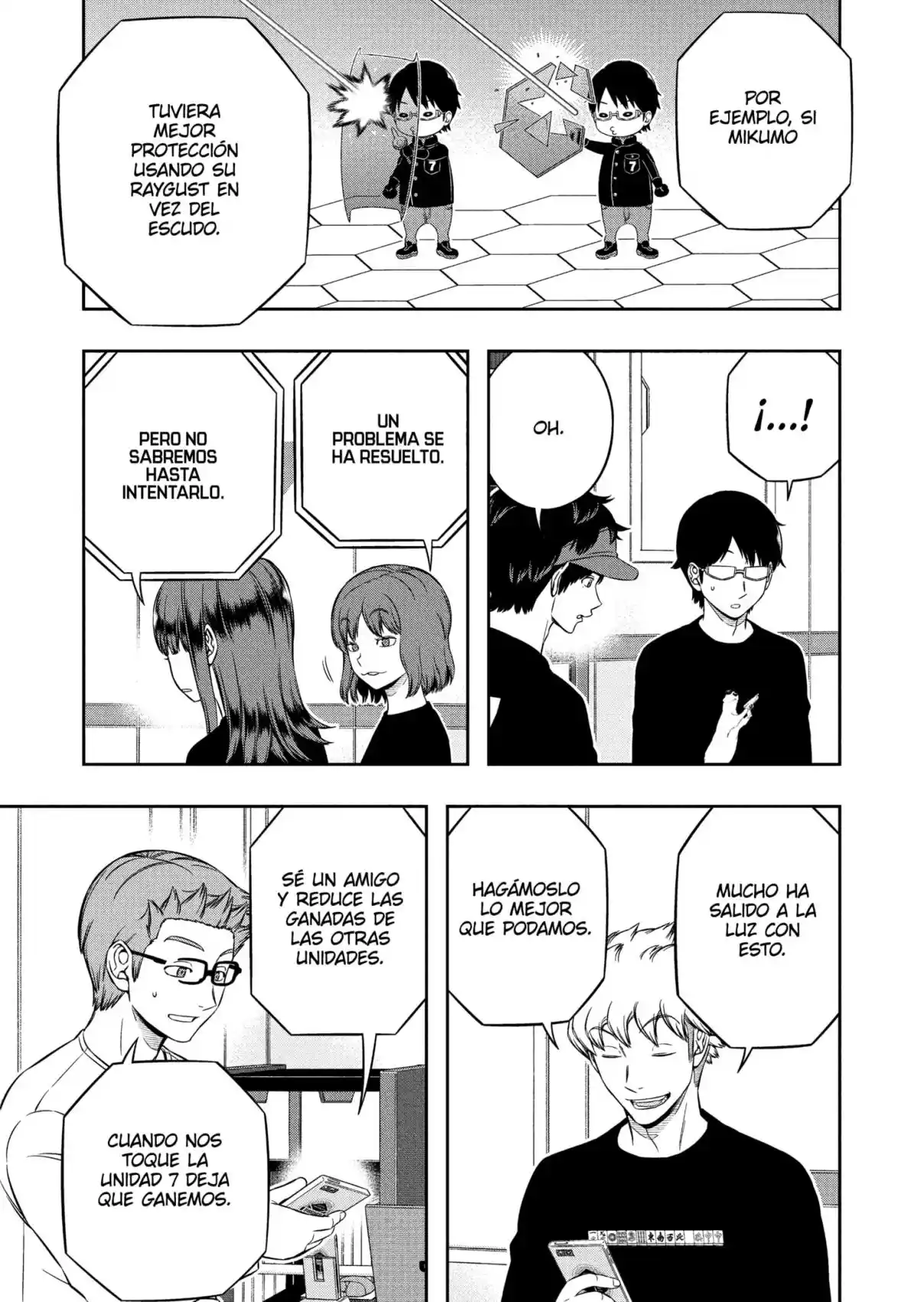 World Trigger - Capítulo 227 - Página 11 - LectorTMOo