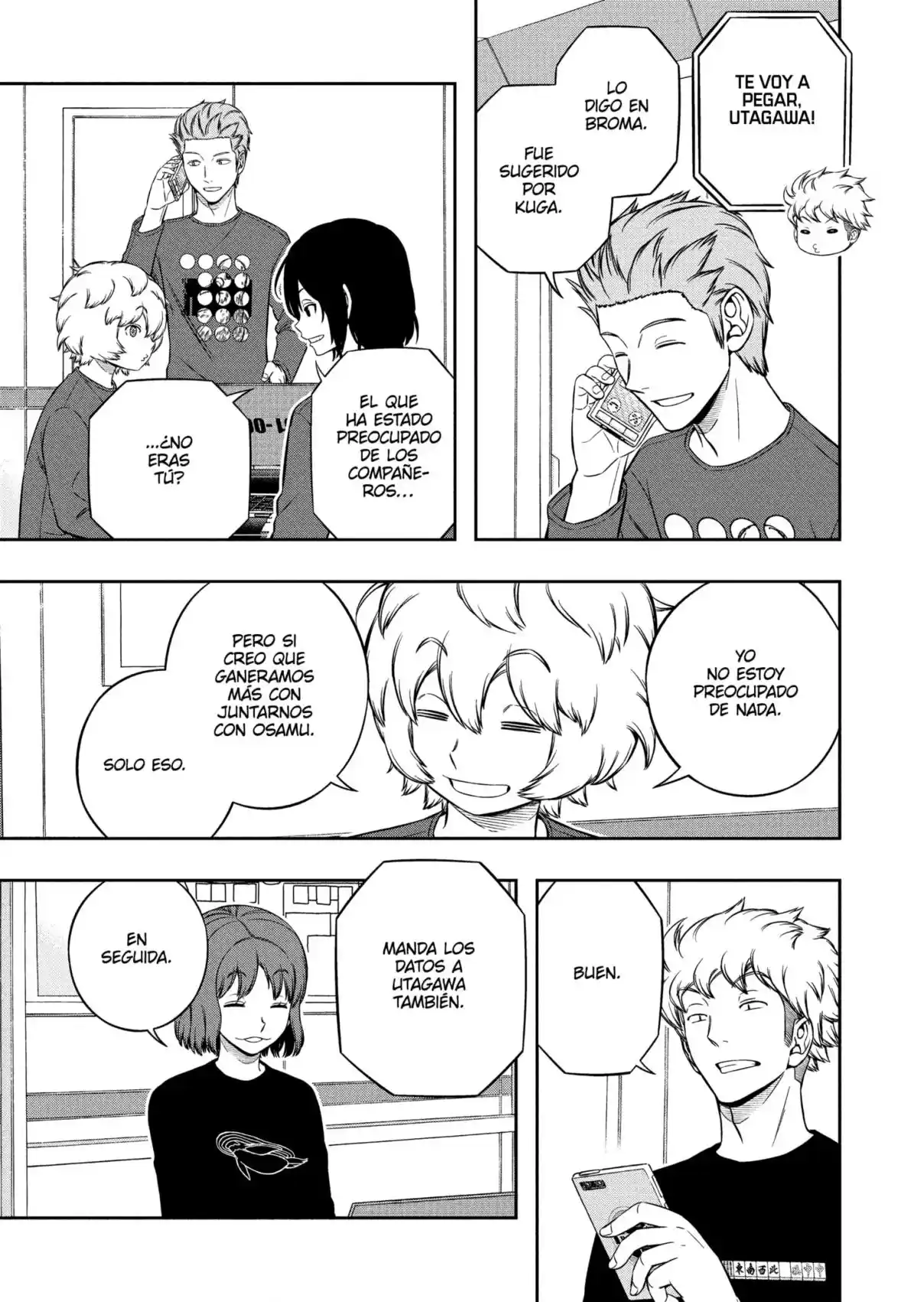 World Trigger - Capítulo 227 - Página 13 - LectorTMOo