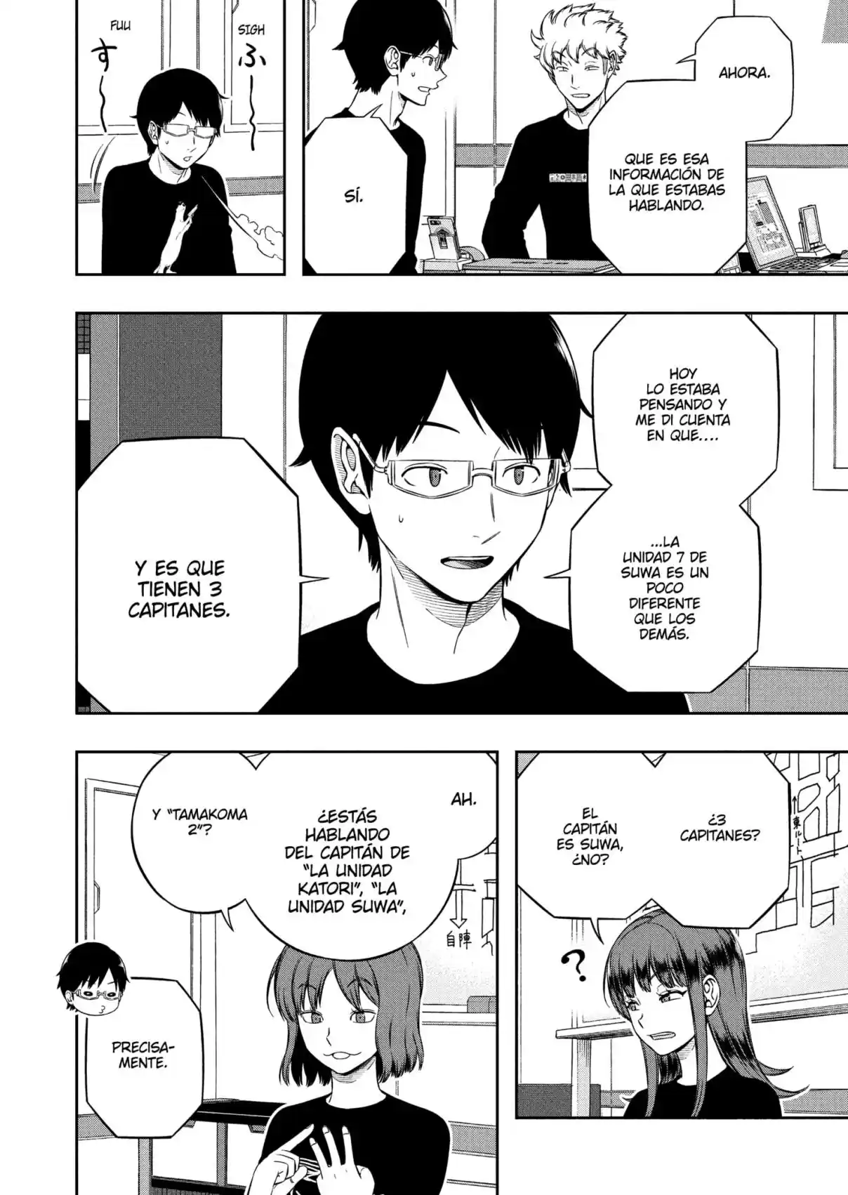 World Trigger - Capítulo 227 - Página 14 - LectorTMOo