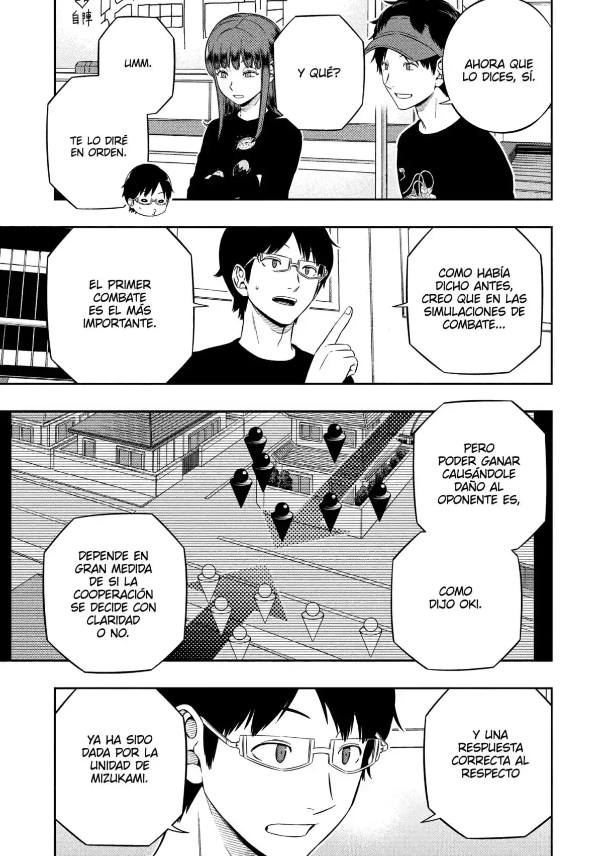 World Trigger - Capítulo 227 - Página 15 - LectorTMOo