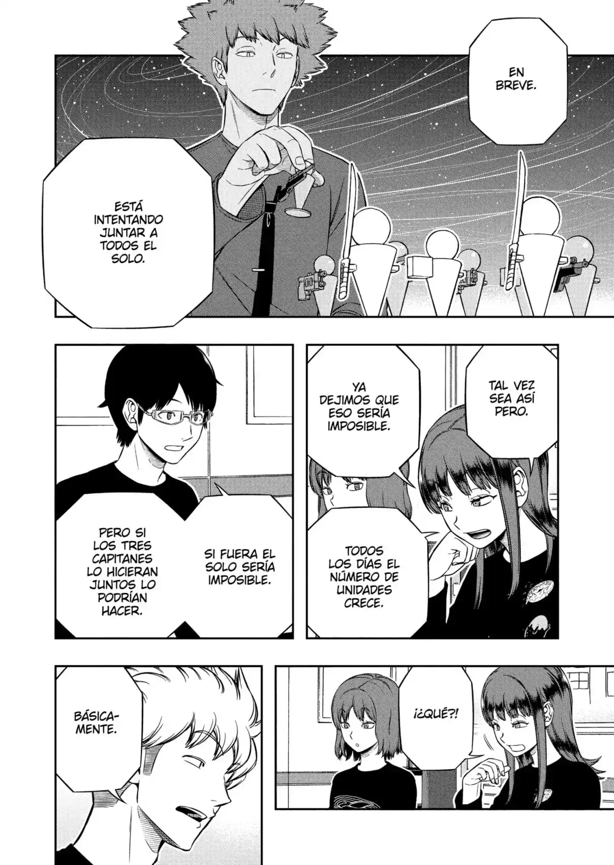 World Trigger - Capítulo 227 - Página 16 - LectorTMOo