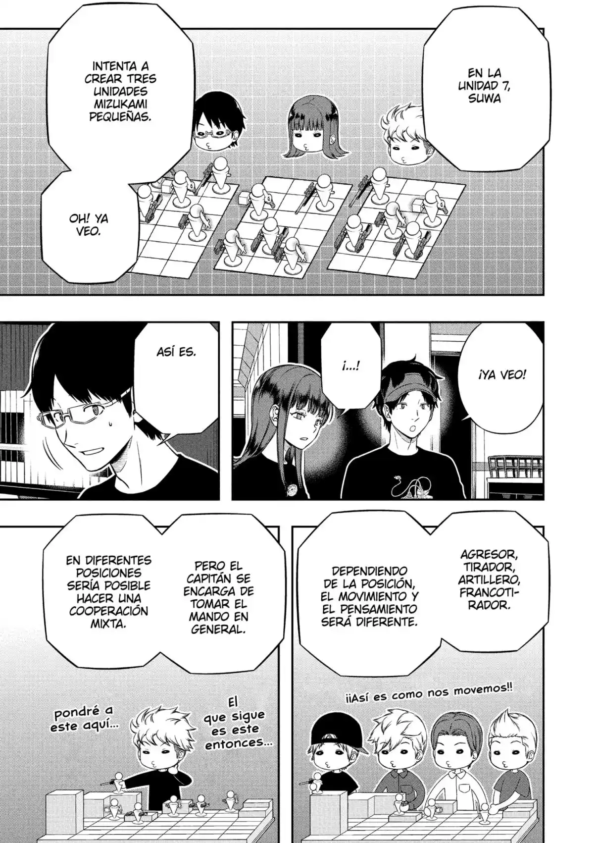 World Trigger - Capítulo 227 - Página 17 - LectorTMOo