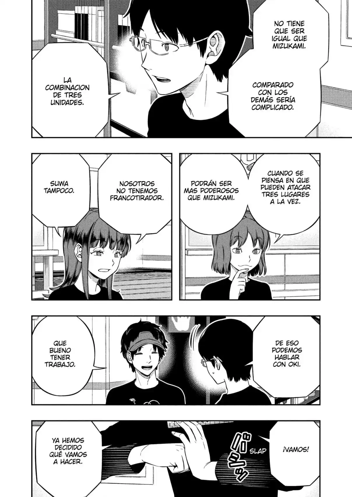 World Trigger - Capítulo 227 - Página 18 - LectorTMOo