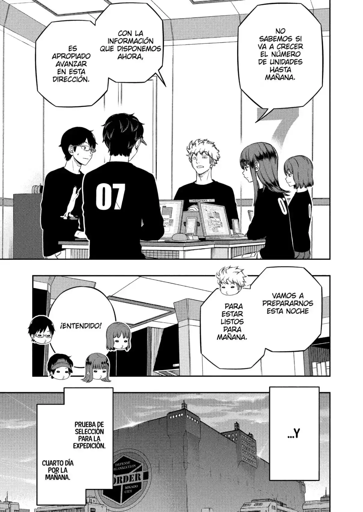 World Trigger - Capítulo 227 - Página 19 - LectorTMOo