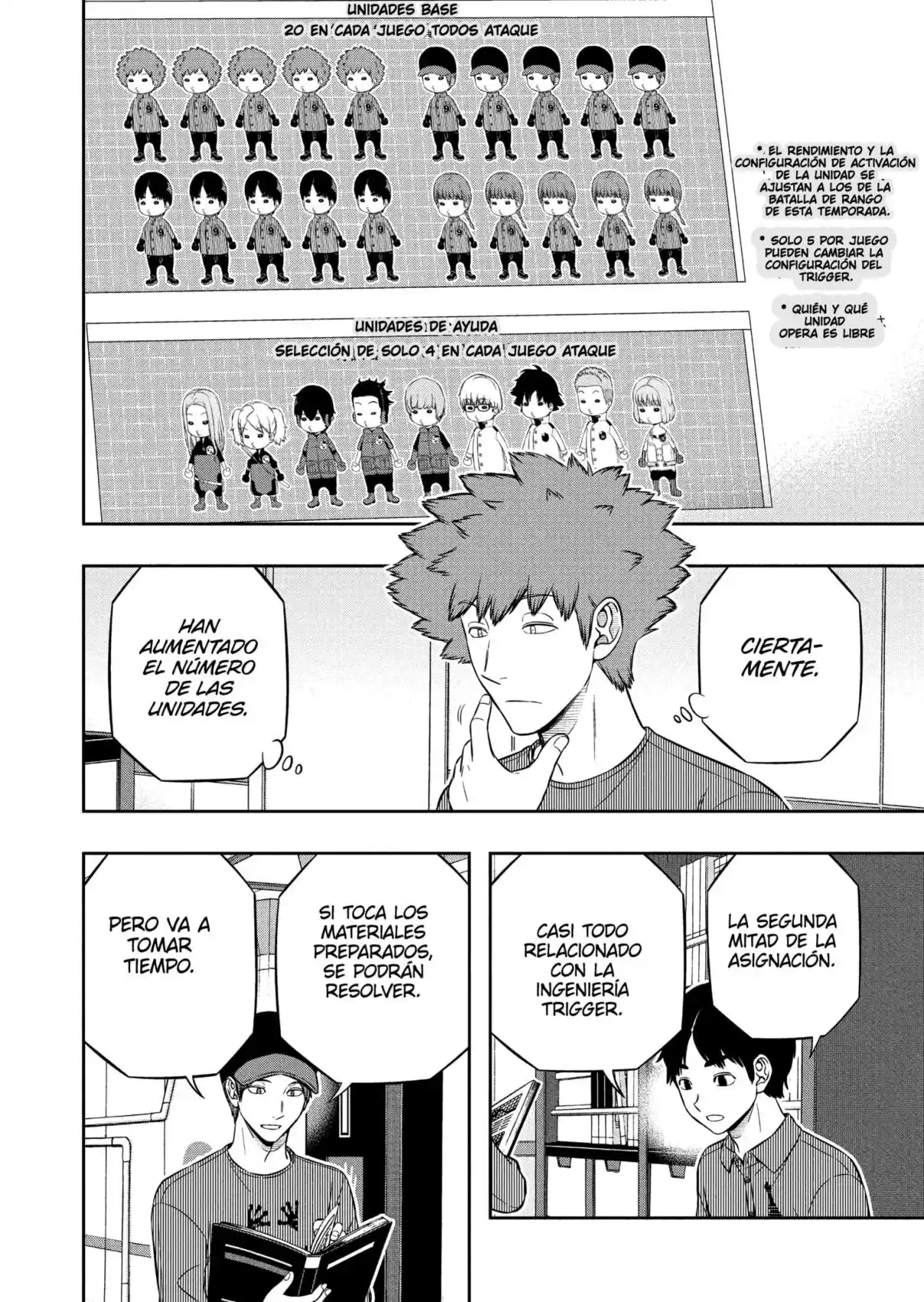 World Trigger - Capítulo 227 - Página 20 - LectorTMOo
