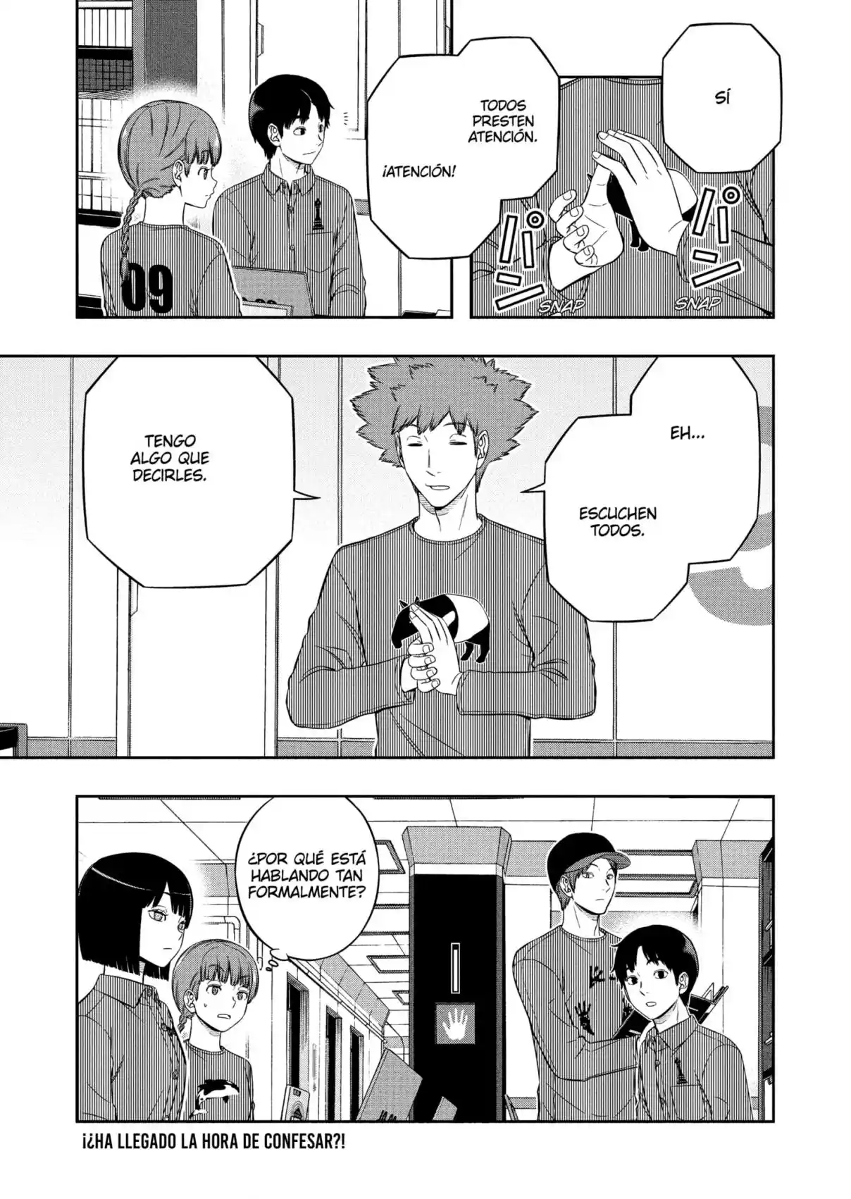 World Trigger - Capítulo 227 - Página 21 - LectorTMOo