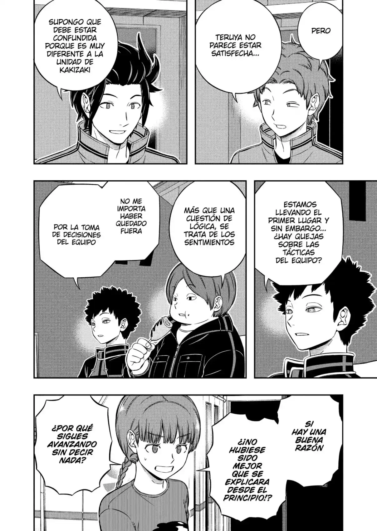 World Trigger - Capítulo 228 - Página 6 - LectorTMOo