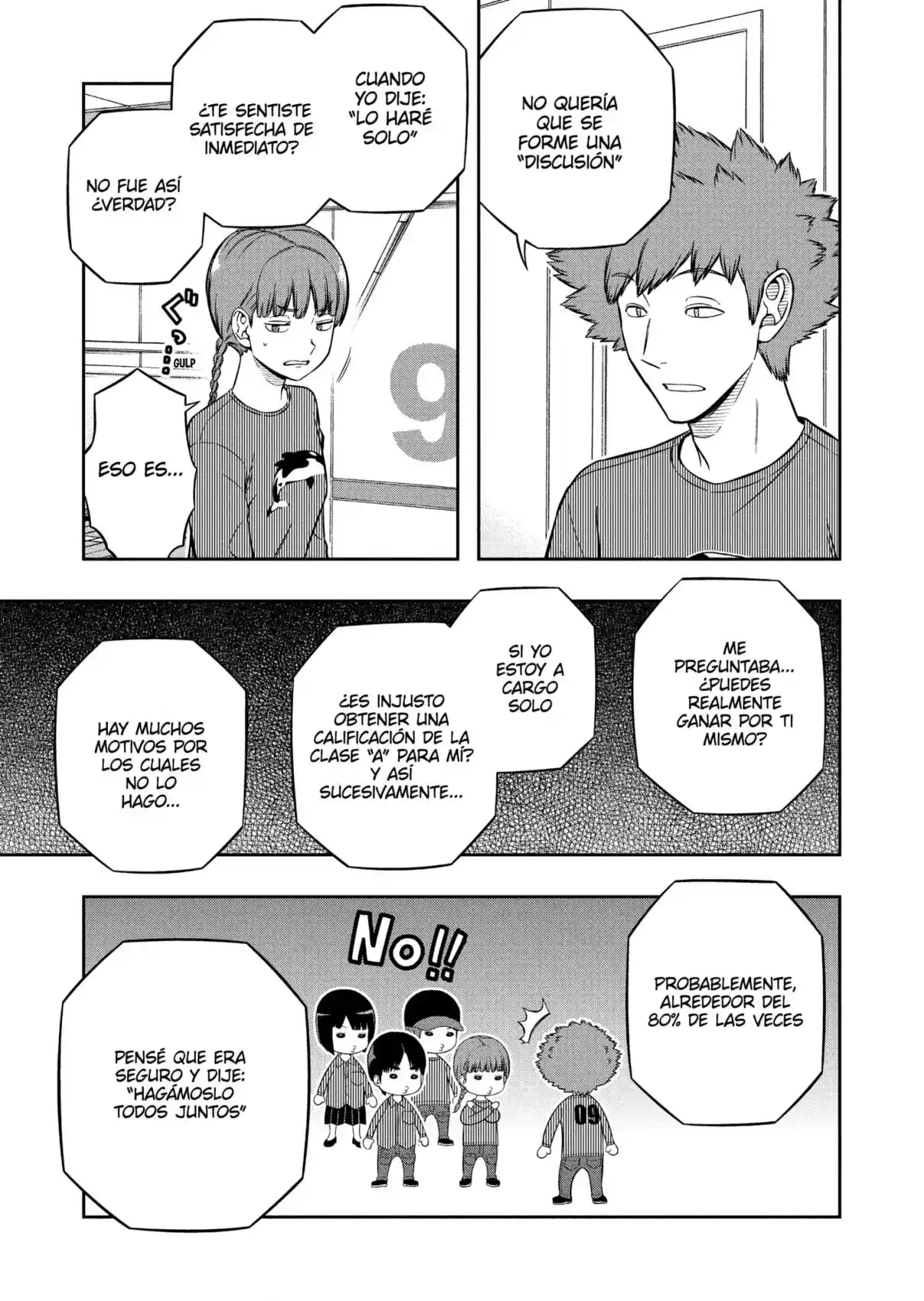 World Trigger - Capítulo 228 - Página 7 - LectorTMOo