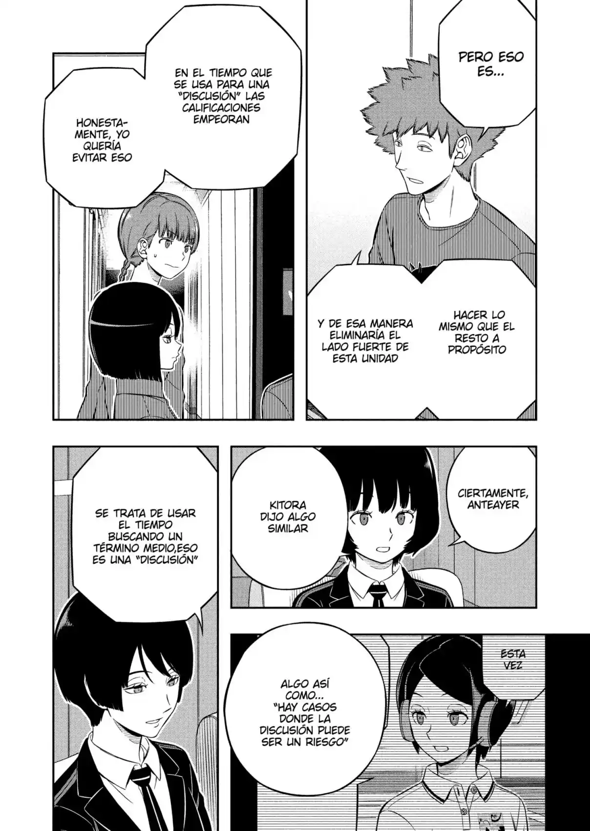 World Trigger - Capítulo 228 - Página 8 - LectorTMOo