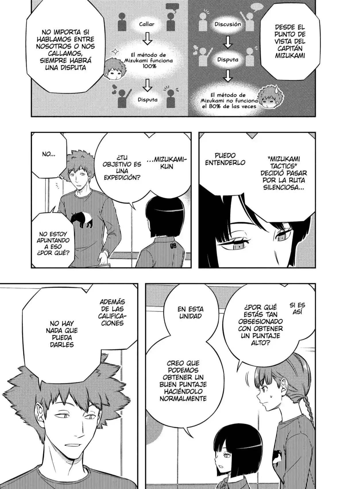 World Trigger - Capítulo 228 - Página 9 - LectorTMOo