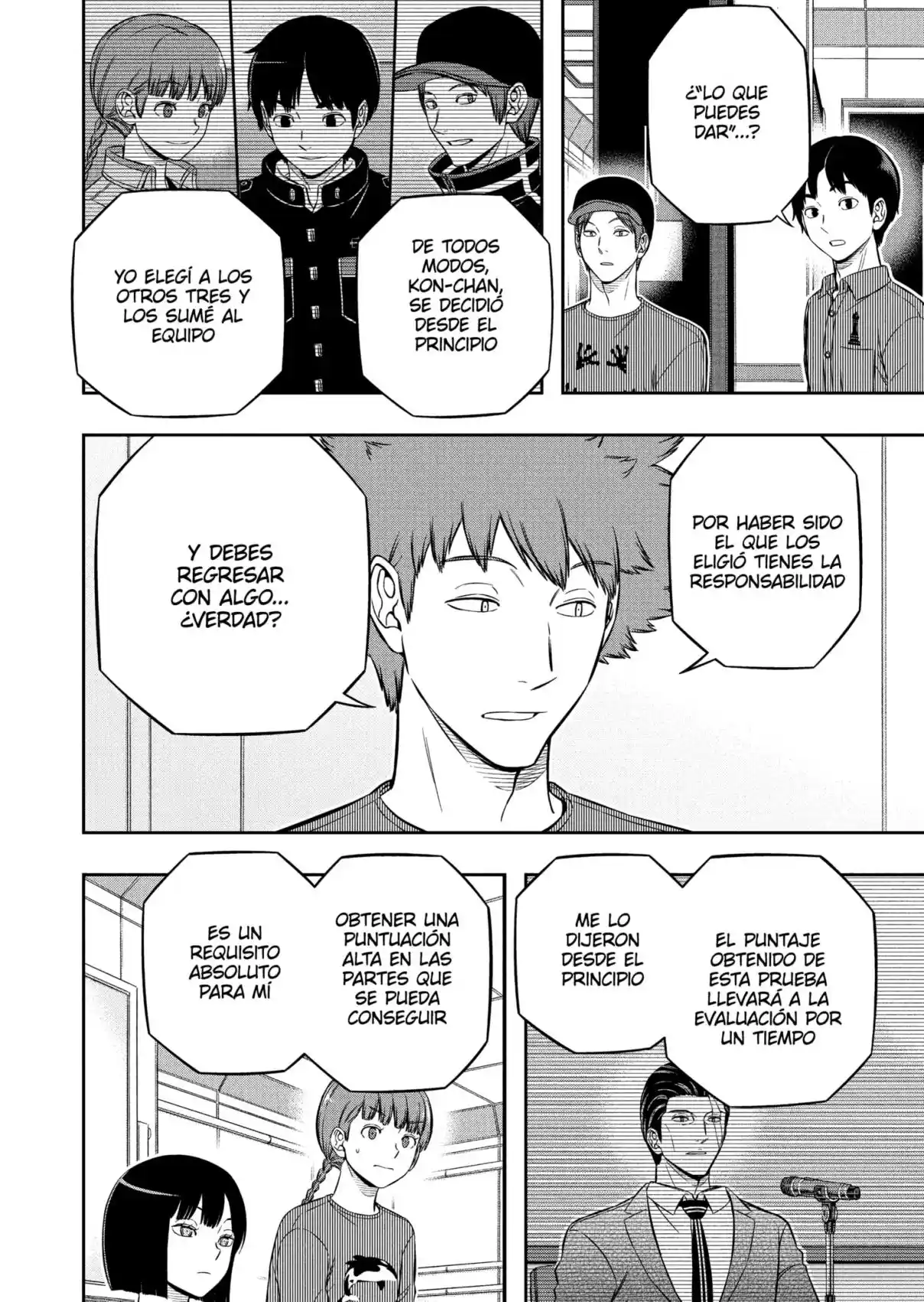 World Trigger - Capítulo 228 - Página 10 - LectorTMOo