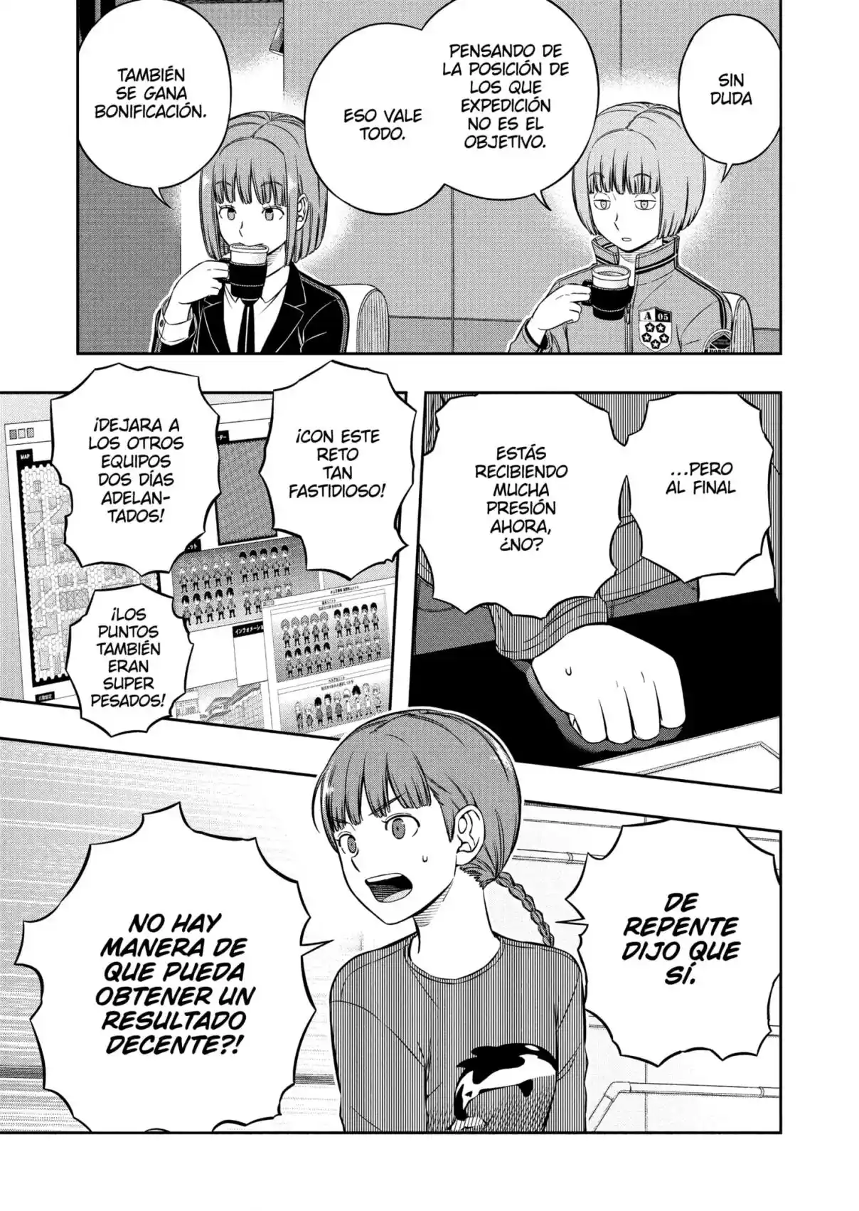 World Trigger - Capítulo 228 - Página 11 - LectorTMOo