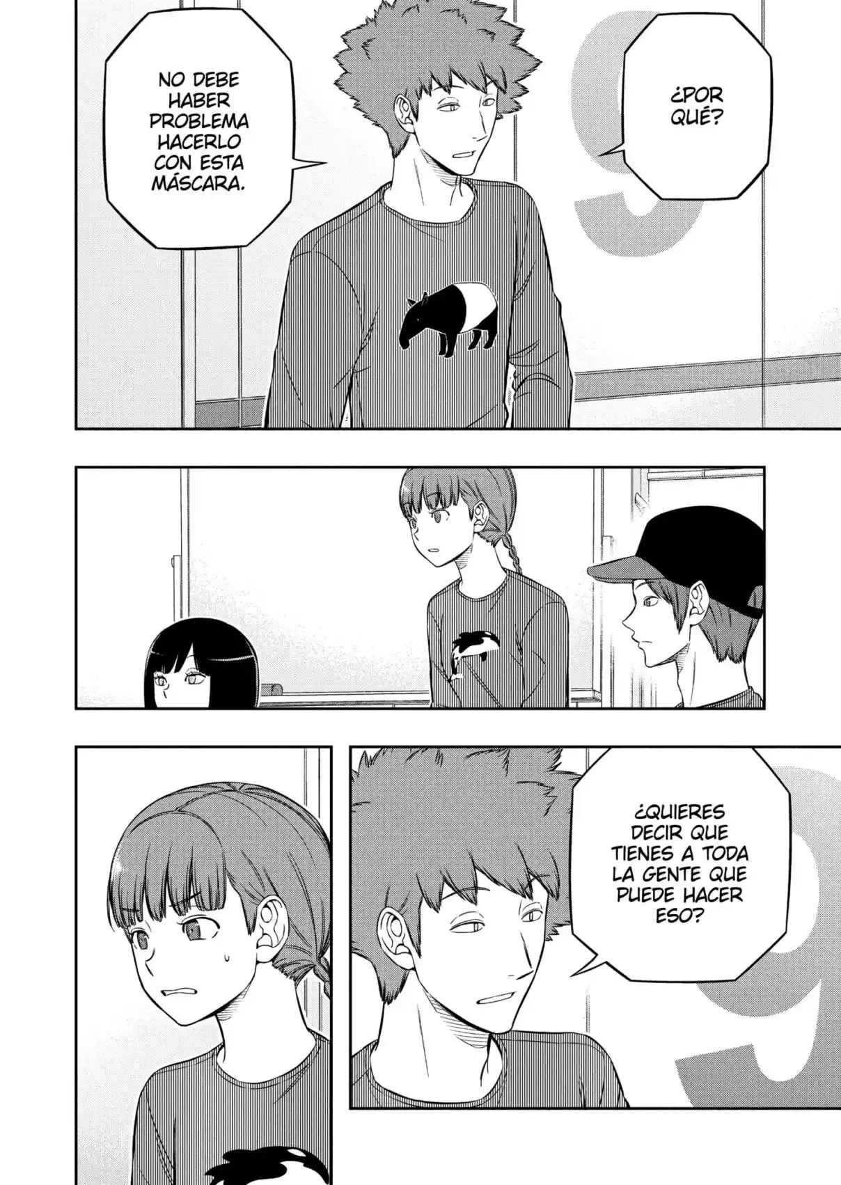 World Trigger - Capítulo 228 - Página 12 - LectorTMOo