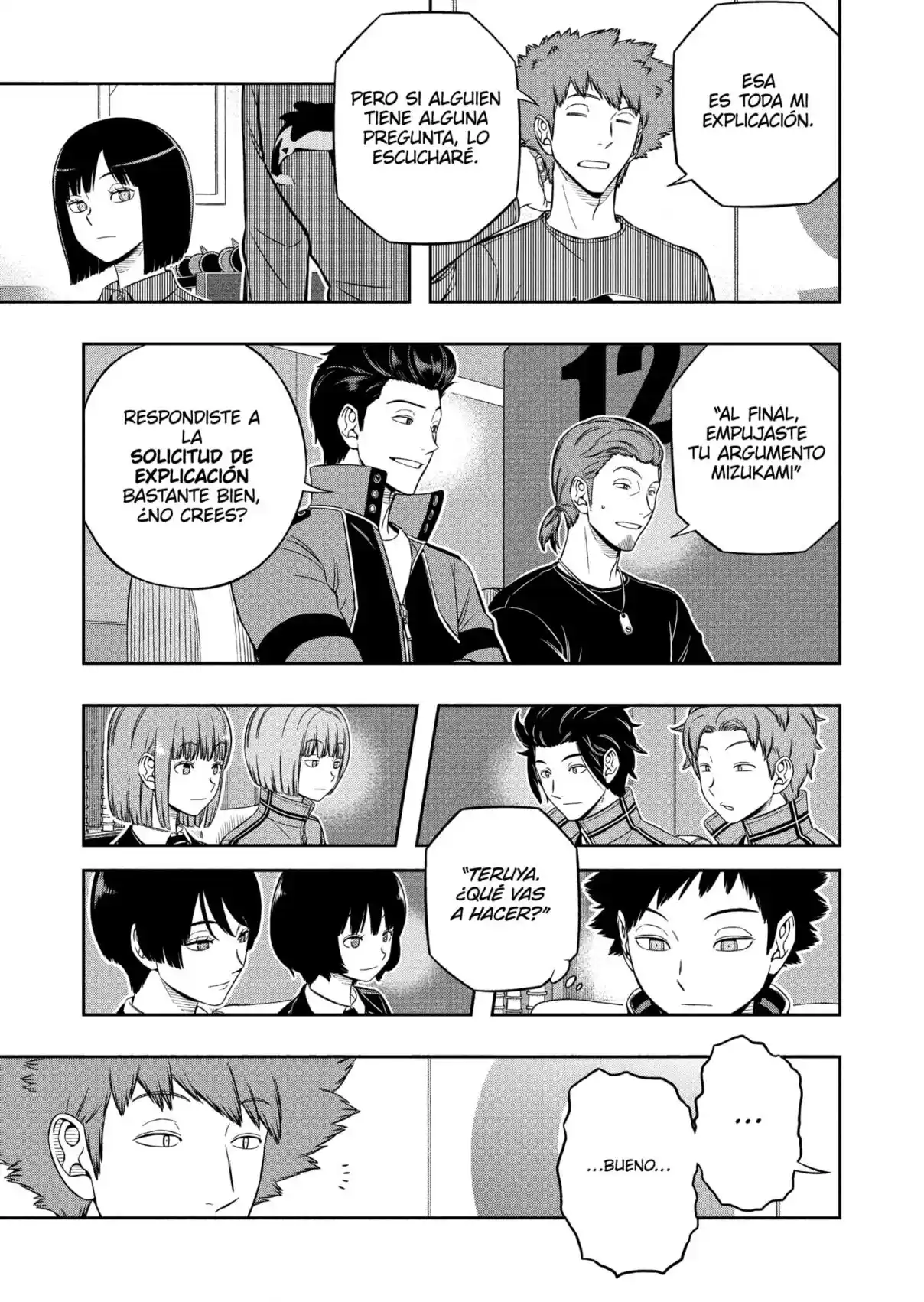 World Trigger - Capítulo 228 - Página 13 - LectorTMOo