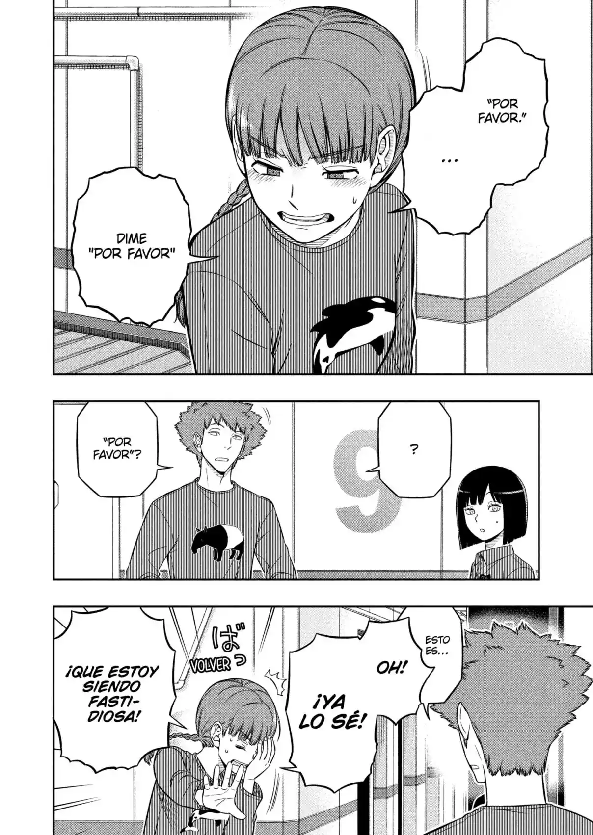 World Trigger - Capítulo 228 - Página 14 - LectorTMOo