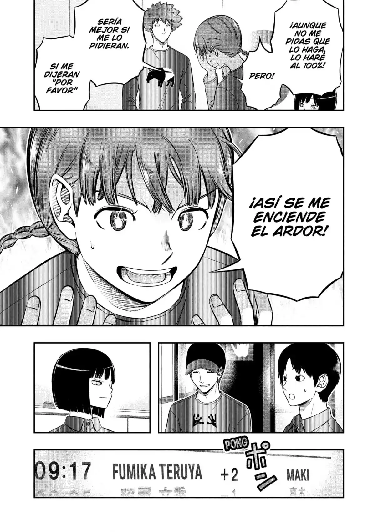 World Trigger - Capítulo 228 - Página 15 - LectorTMOo
