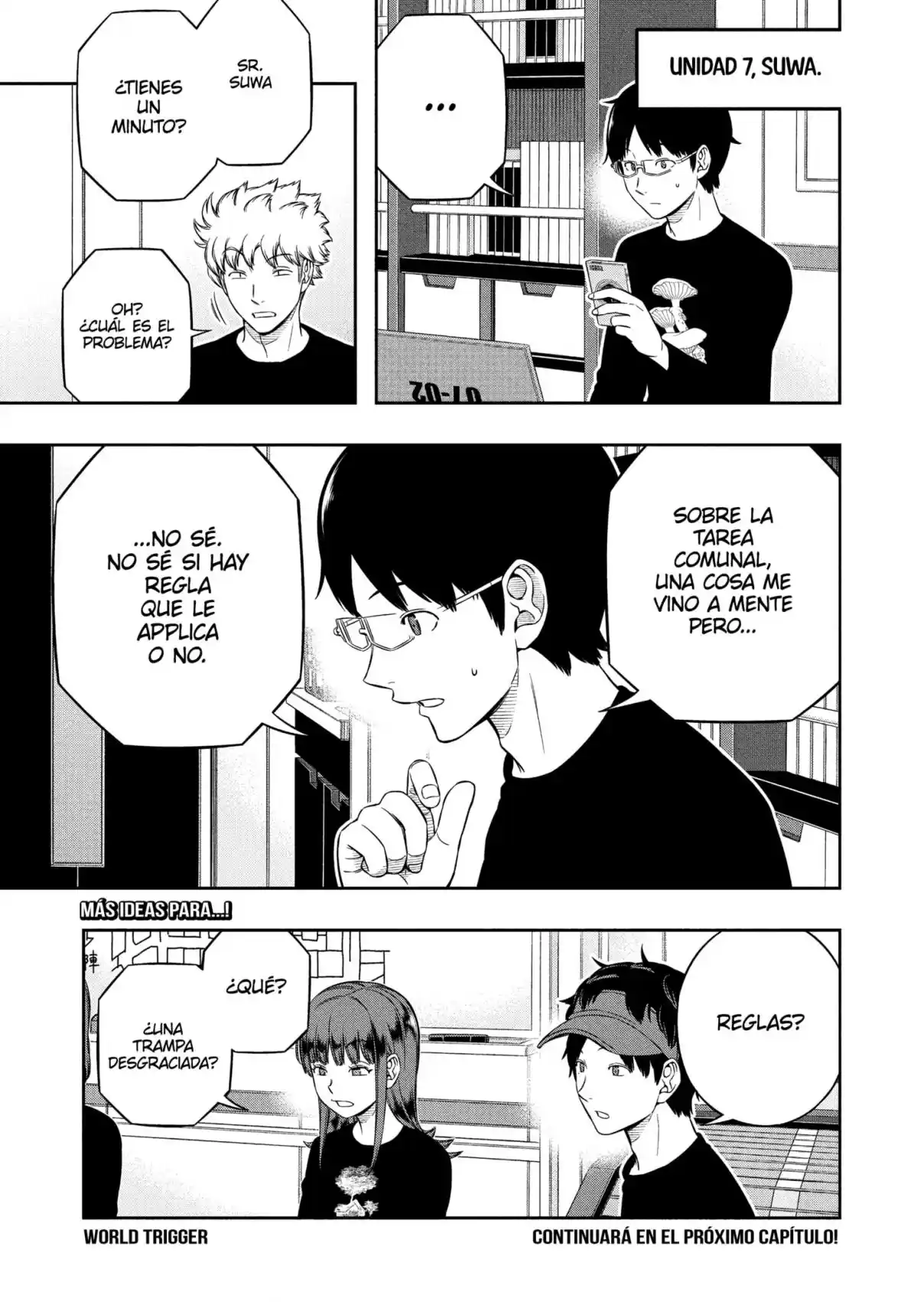World Trigger - Capítulo 228 - Página 17 - LectorTMOo