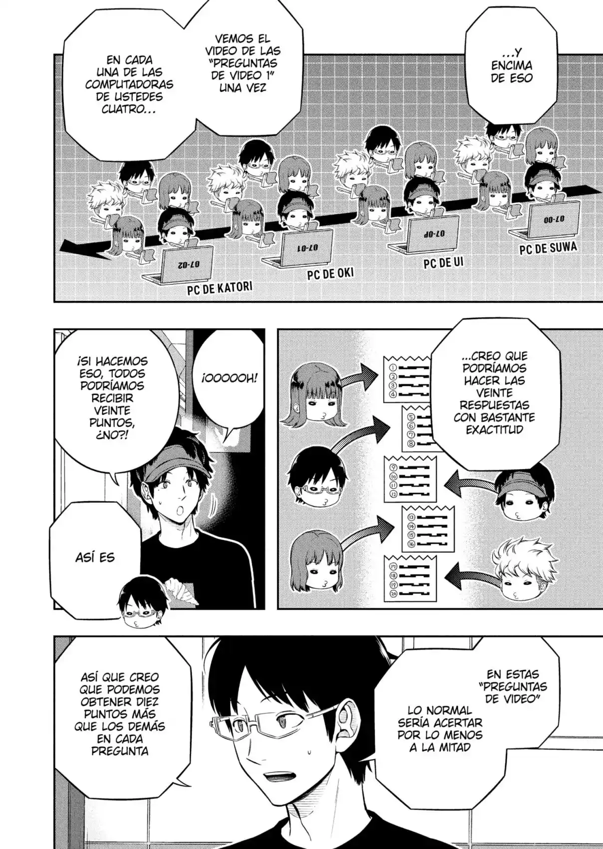 World Trigger - Capítulo 229 - Página 4 - LectorTMOo