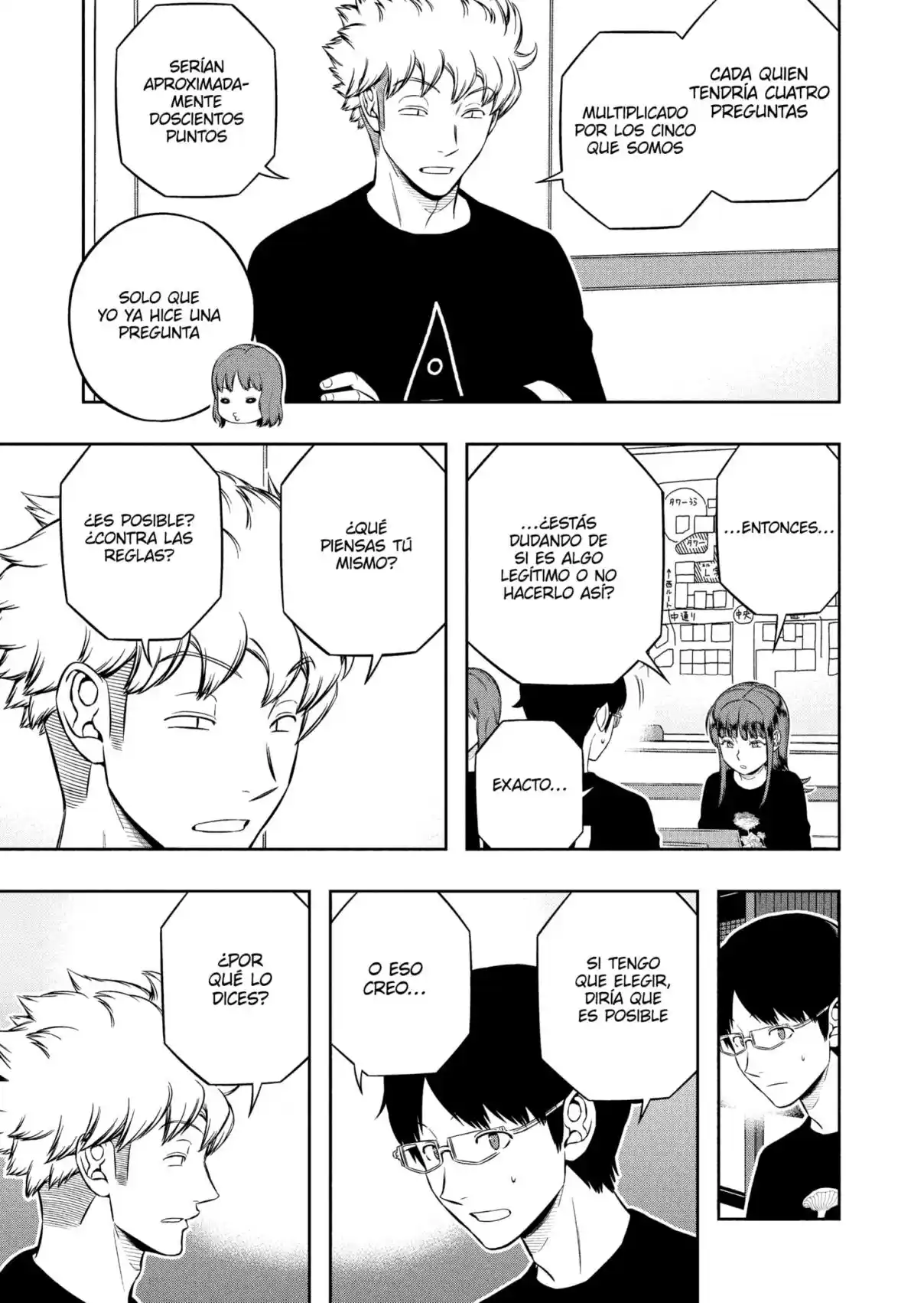 World Trigger - Capítulo 229 - Página 5 - LectorTMOo