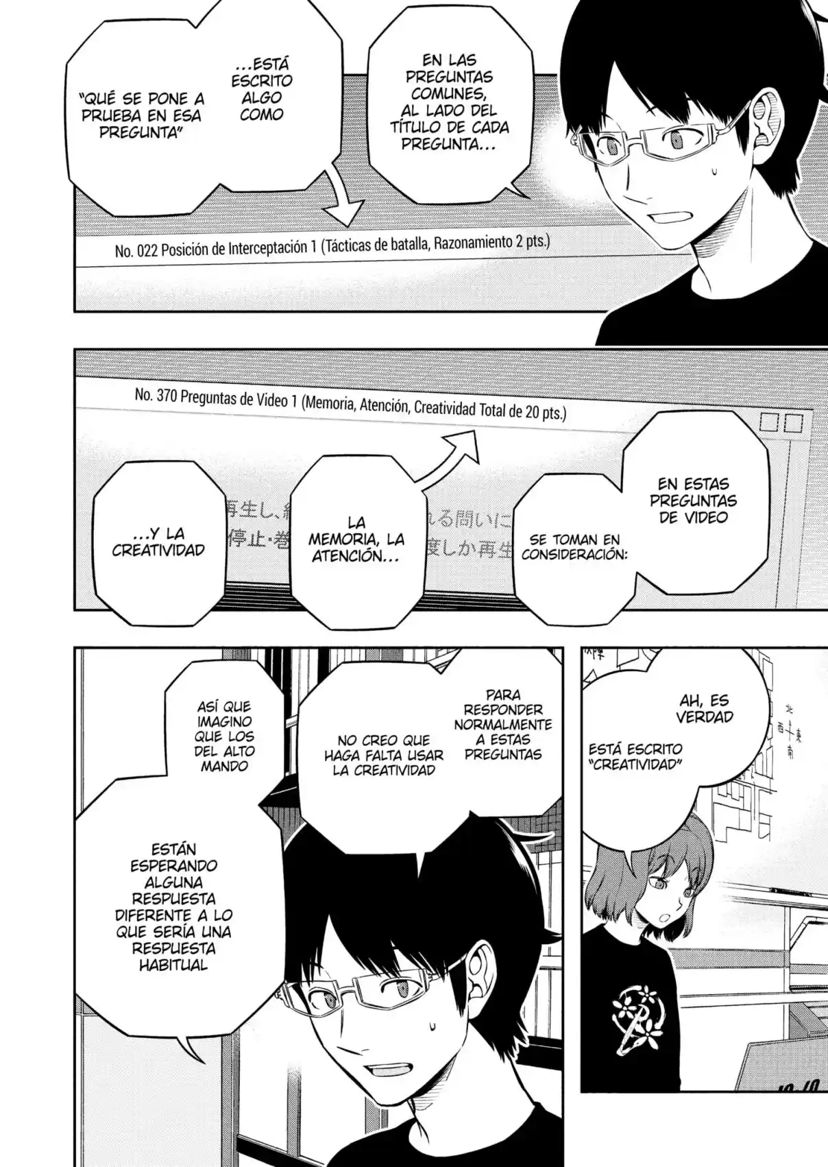 World Trigger - Capítulo 229 - Página 6 - LectorTMOo