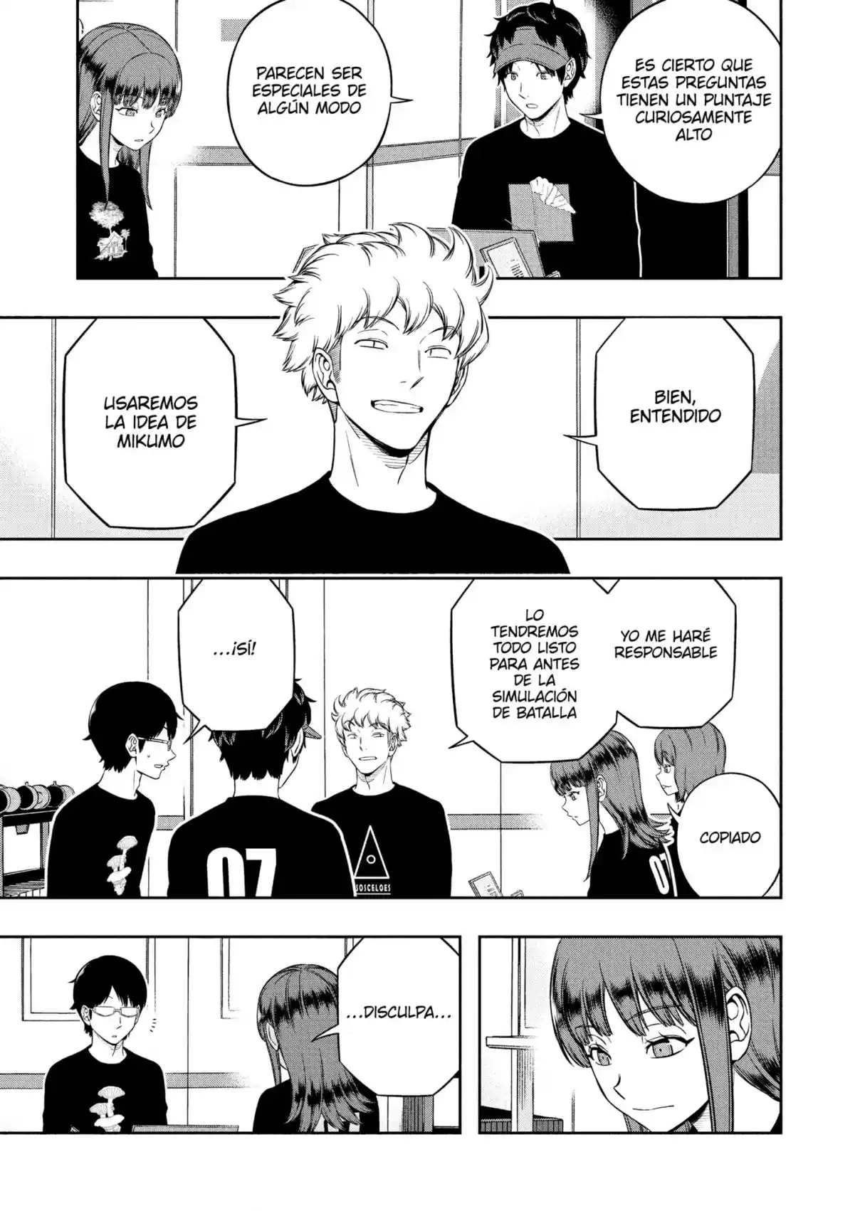 World Trigger - Capítulo 229 - Página 7 - LectorTMOo