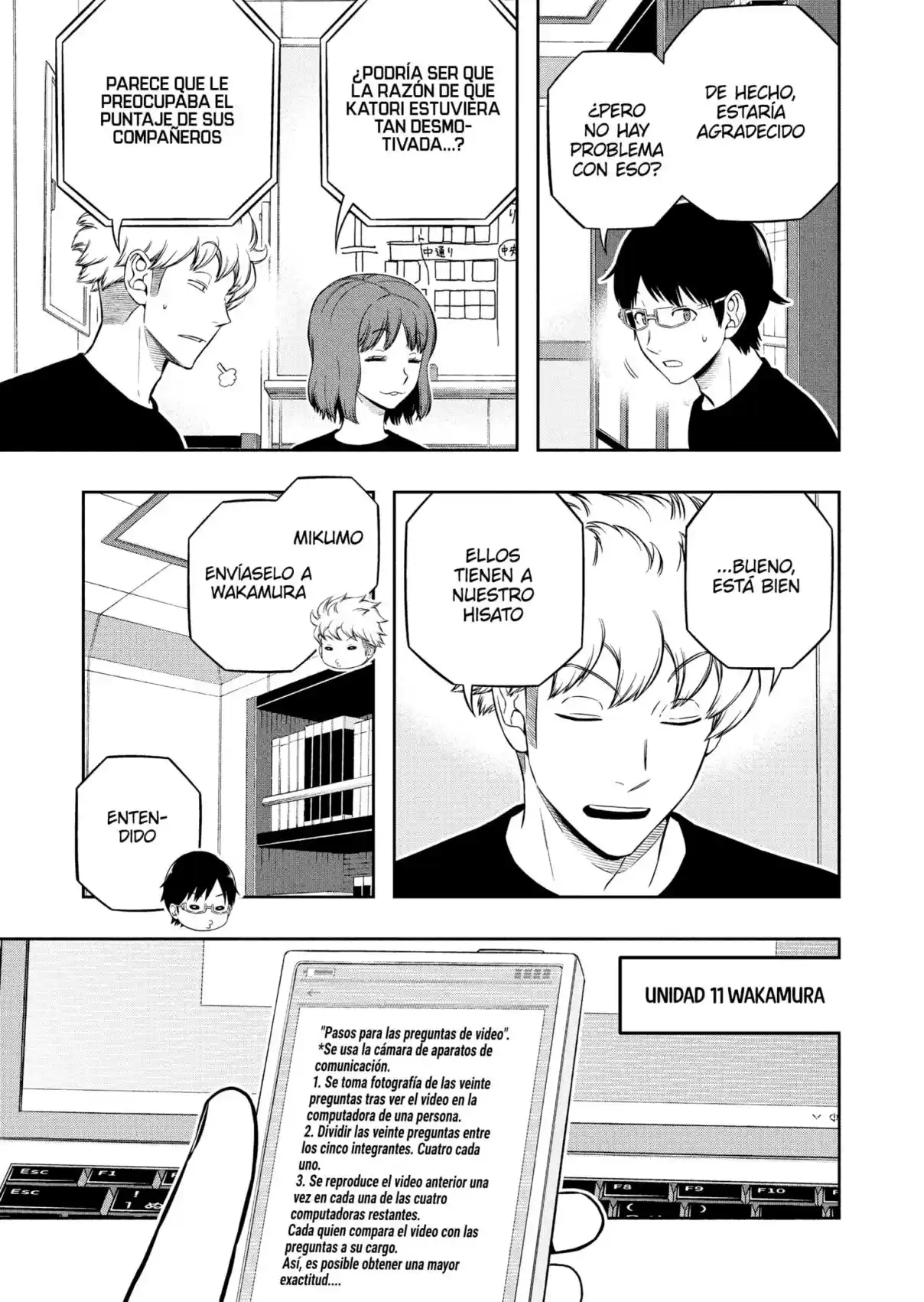 World Trigger - Capítulo 229 - Página 9 - LectorTMOo