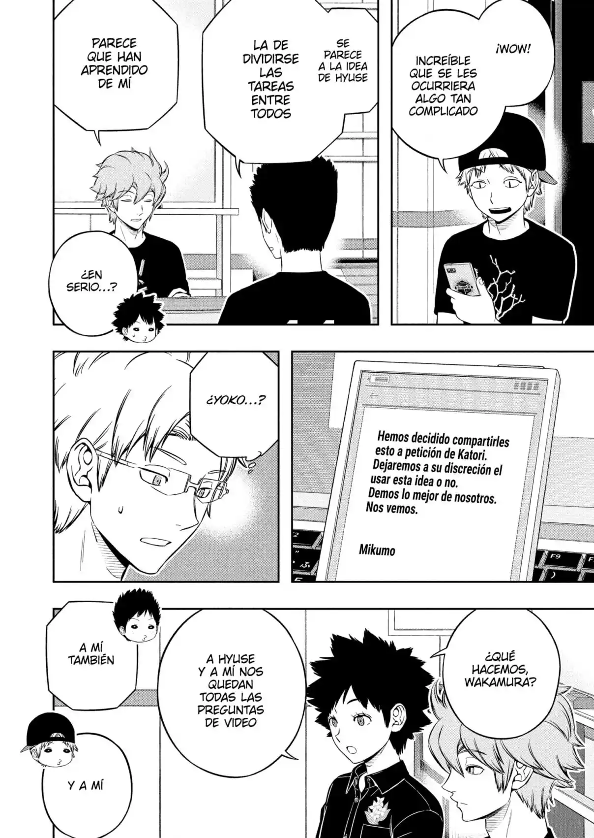 World Trigger - Capítulo 229 - Página 10 - LectorTMOo