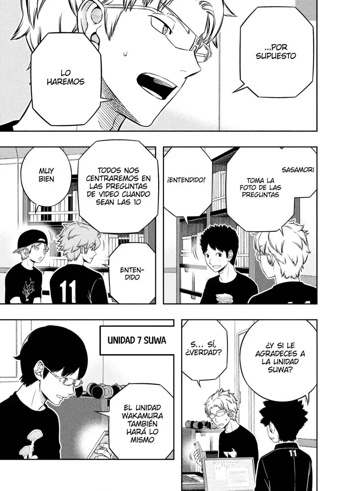 World Trigger - Capítulo 229 - Página 11 - LectorTMOo