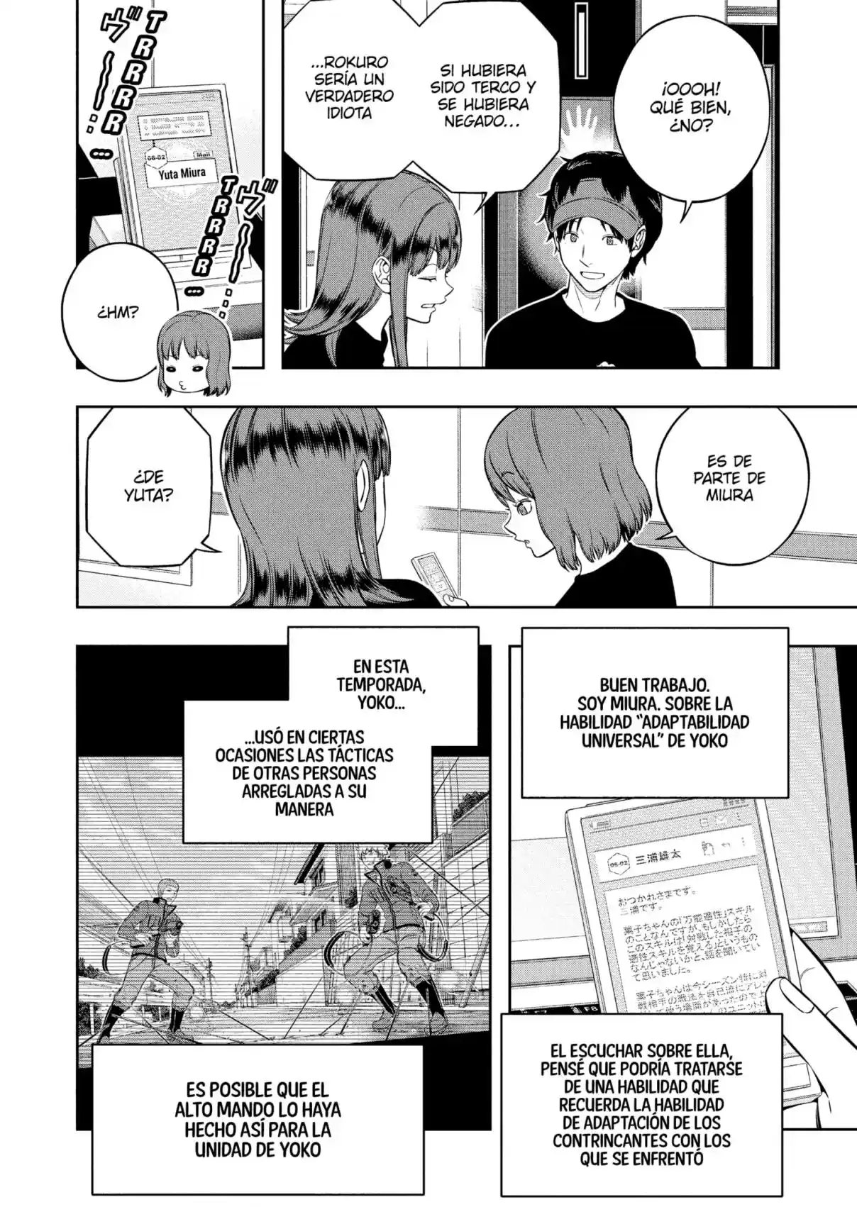 World Trigger - Capítulo 229 - Página 12 - LectorTMOo