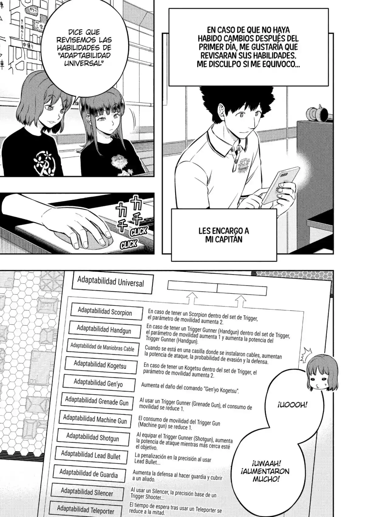 World Trigger - Capítulo 229 - Página 13 - LectorTMOo